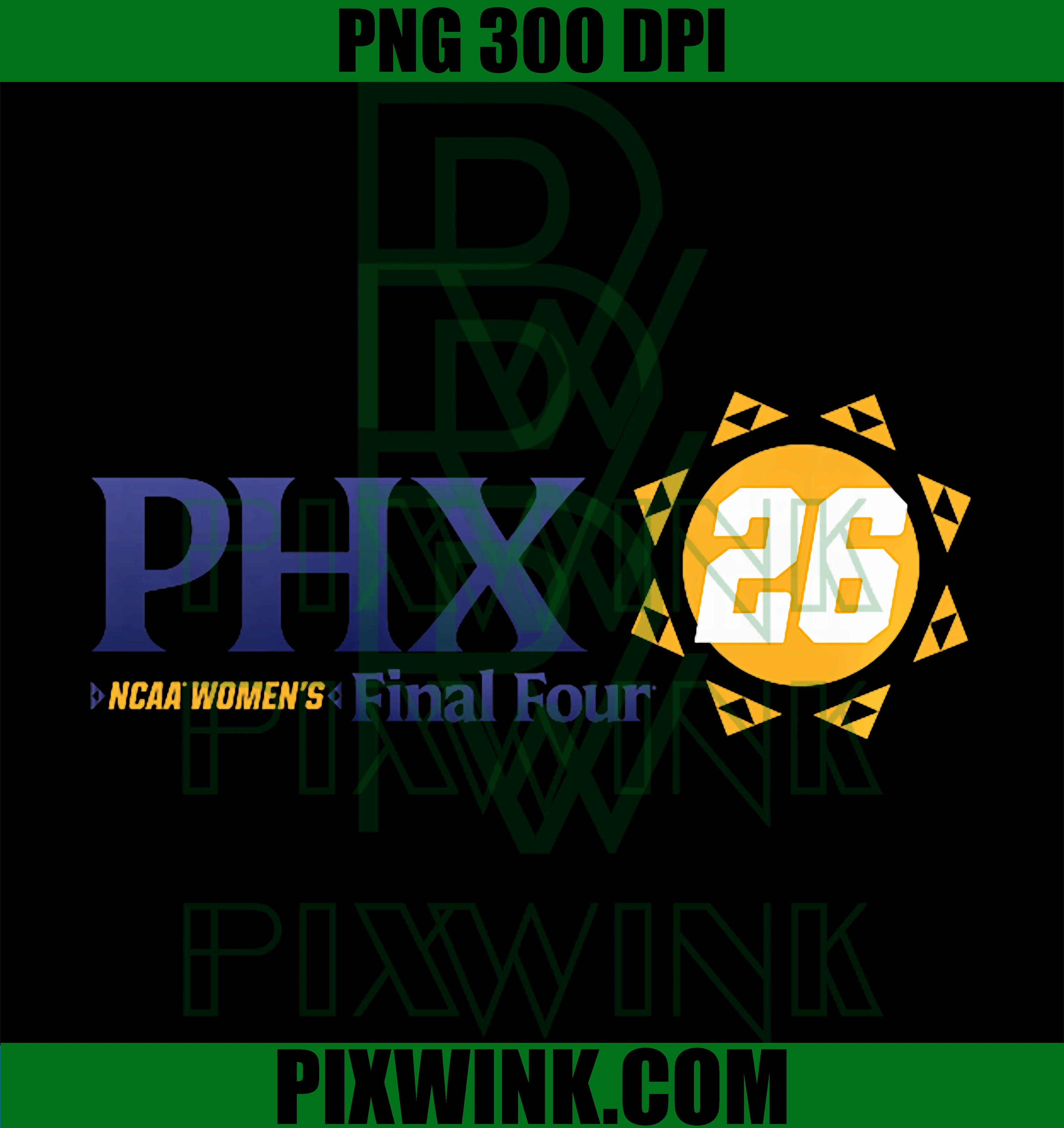 Women Final Four PNG, College Basketball PNG, Basketball Championship PNG