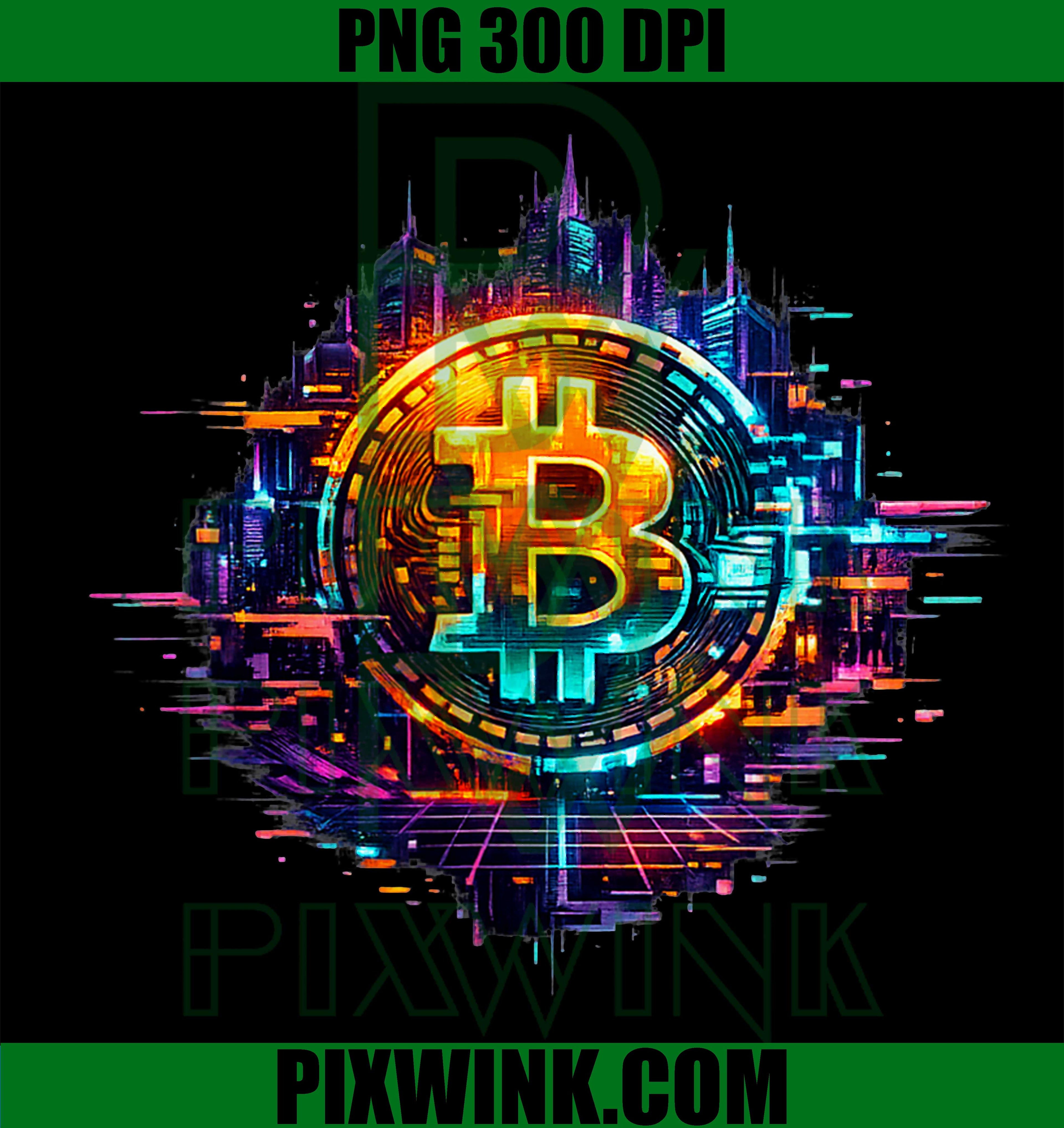 Chill Retro Crypto Staking PNG, Vaporwave Art Design PNG