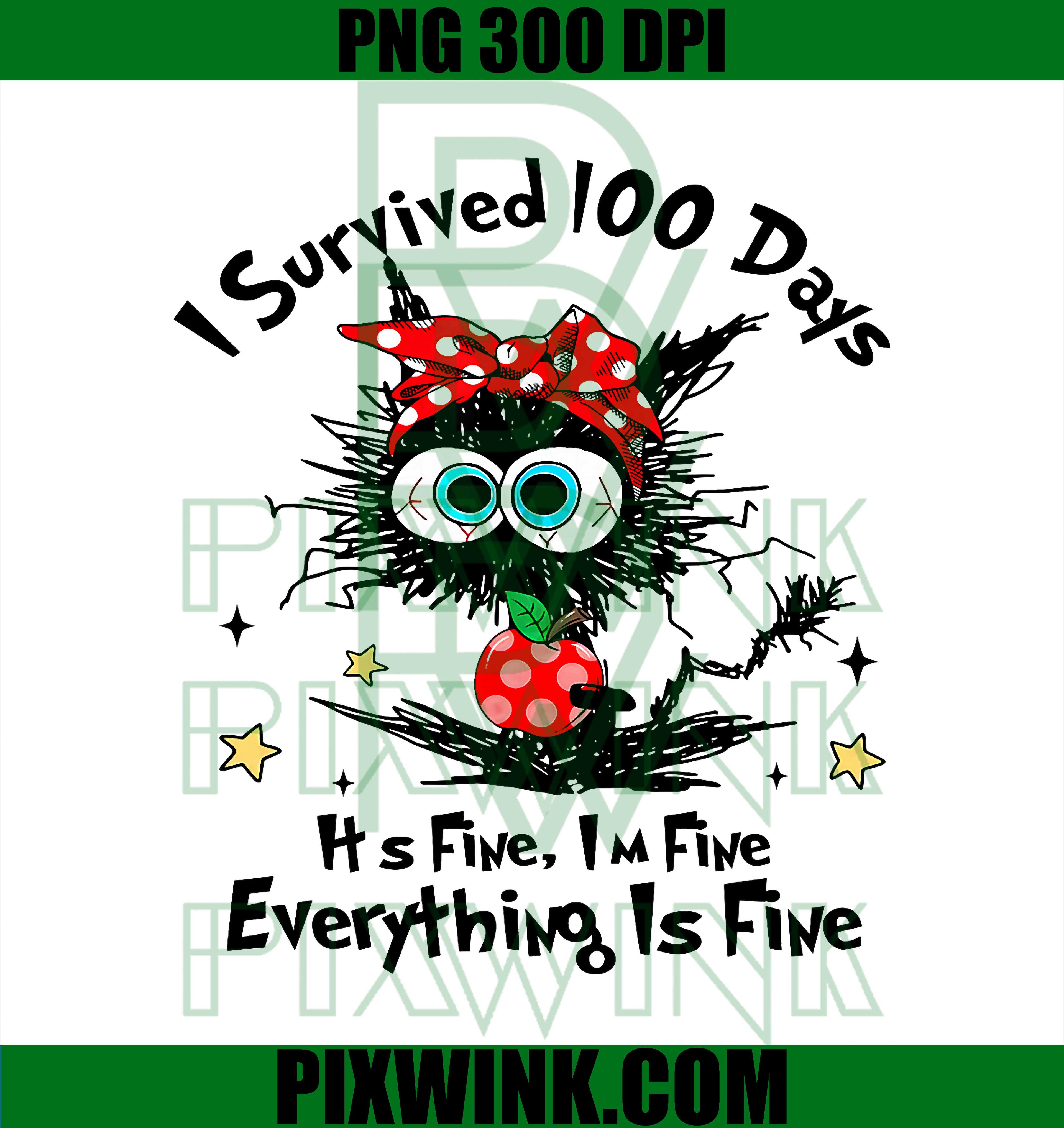 100th Day of School, 100 Days Math Number Teacher PNG