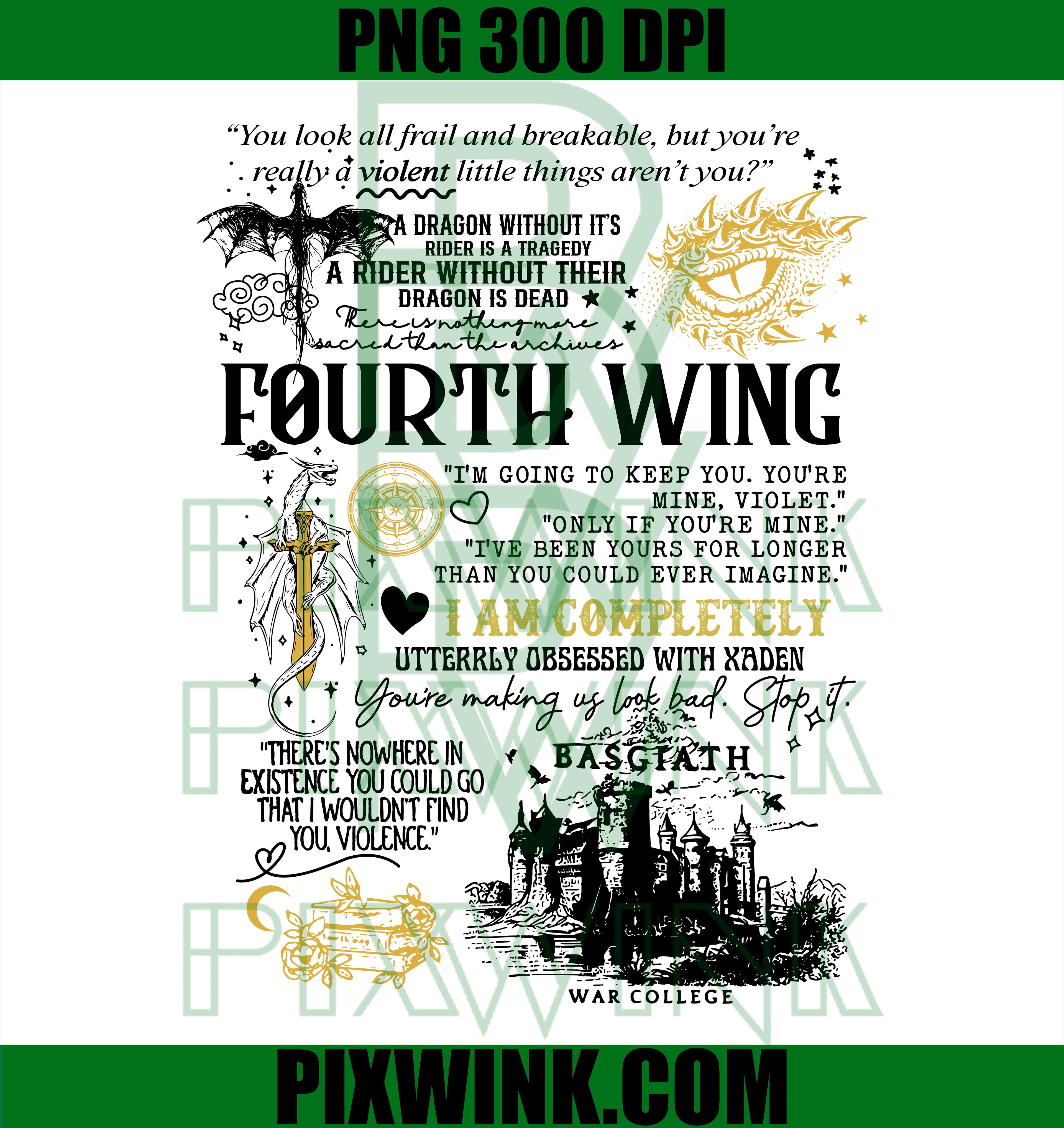 Basgiath War College, Fourth Wing PNG, Empyrean Series PNG, Fantasy Book PNG