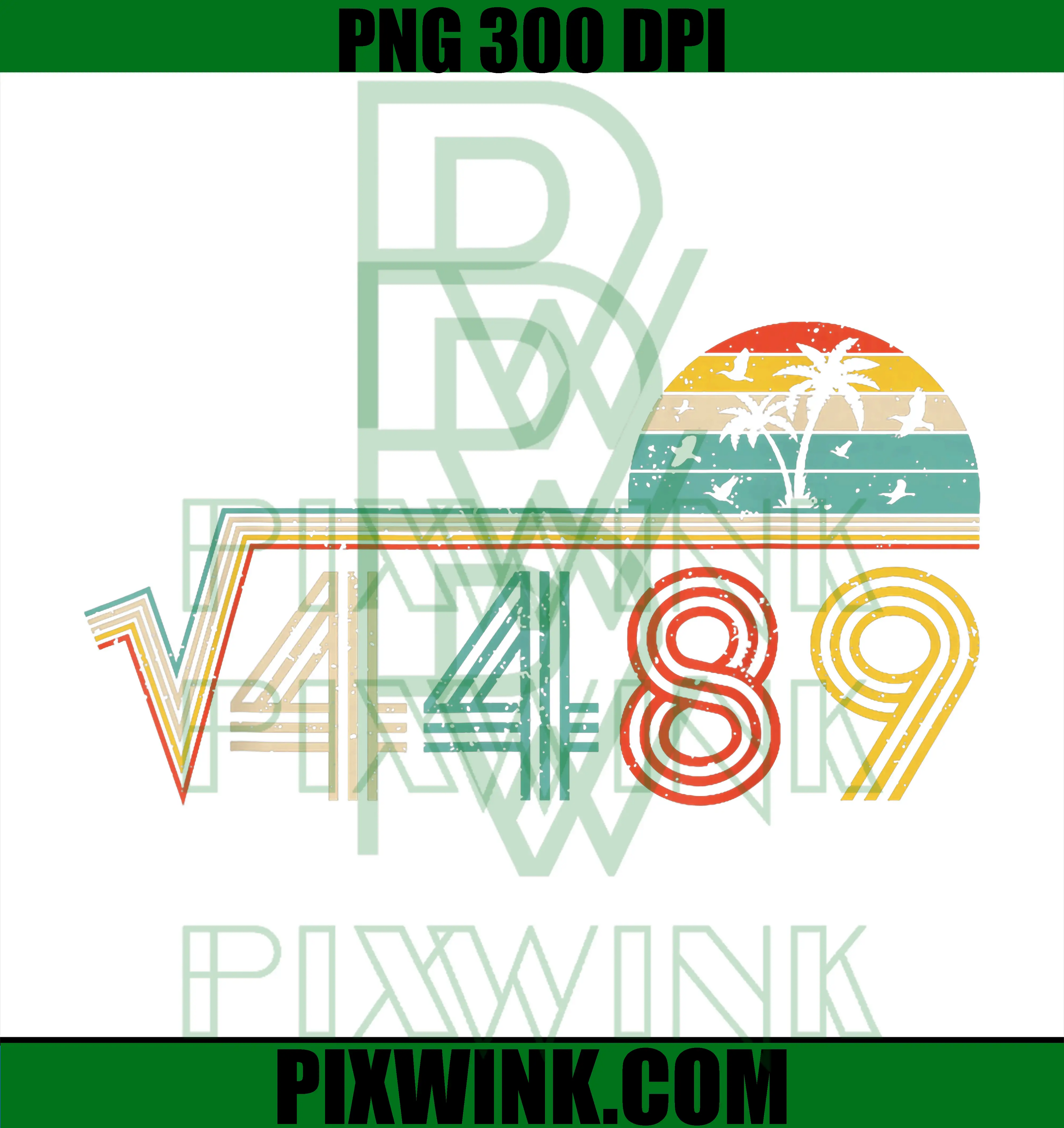 67 Vintage Meme Square Root 4489 PNG
