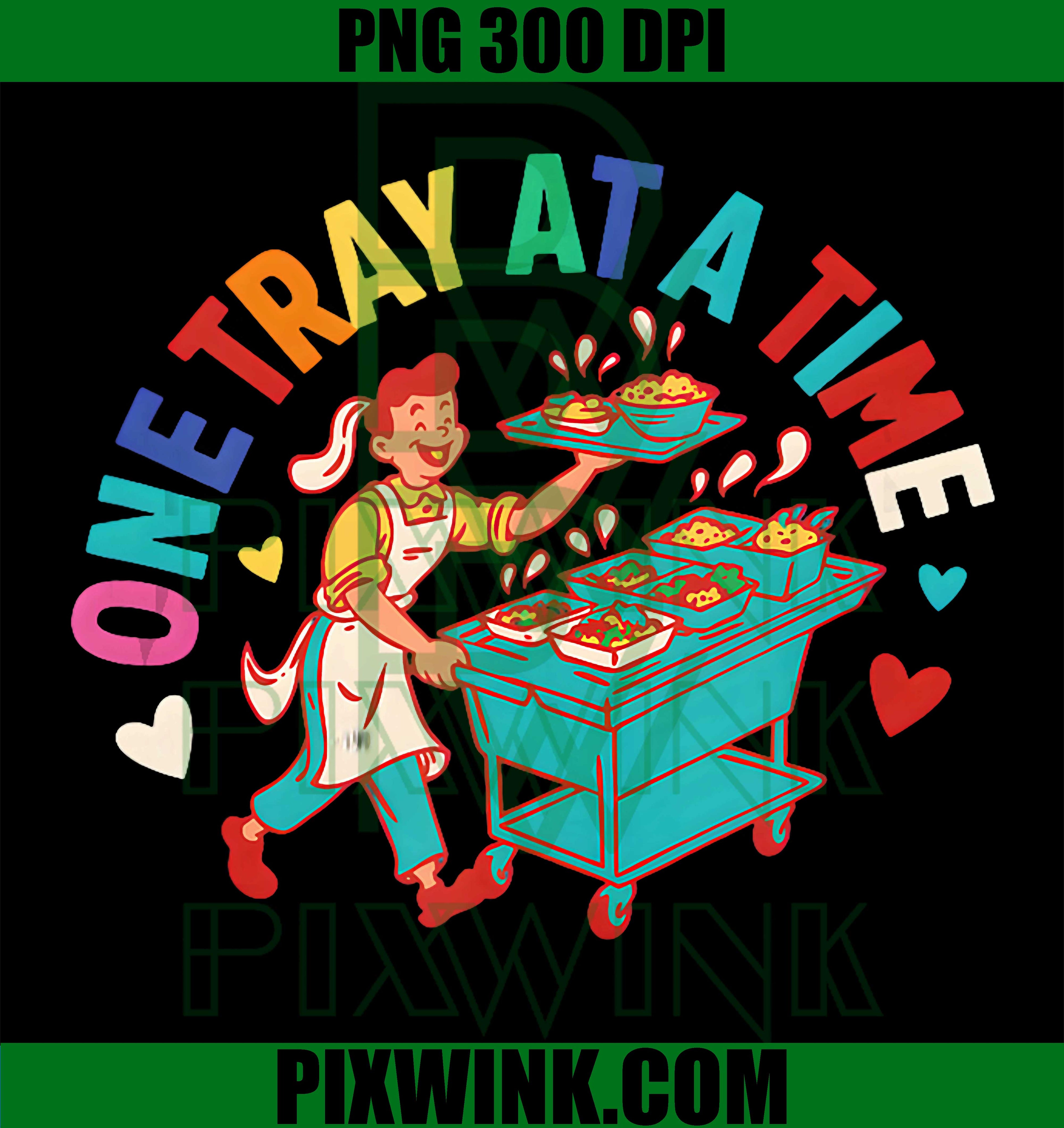Tray At A Time Cafeteria PNG, Lunch Lady Crew Worker PNG