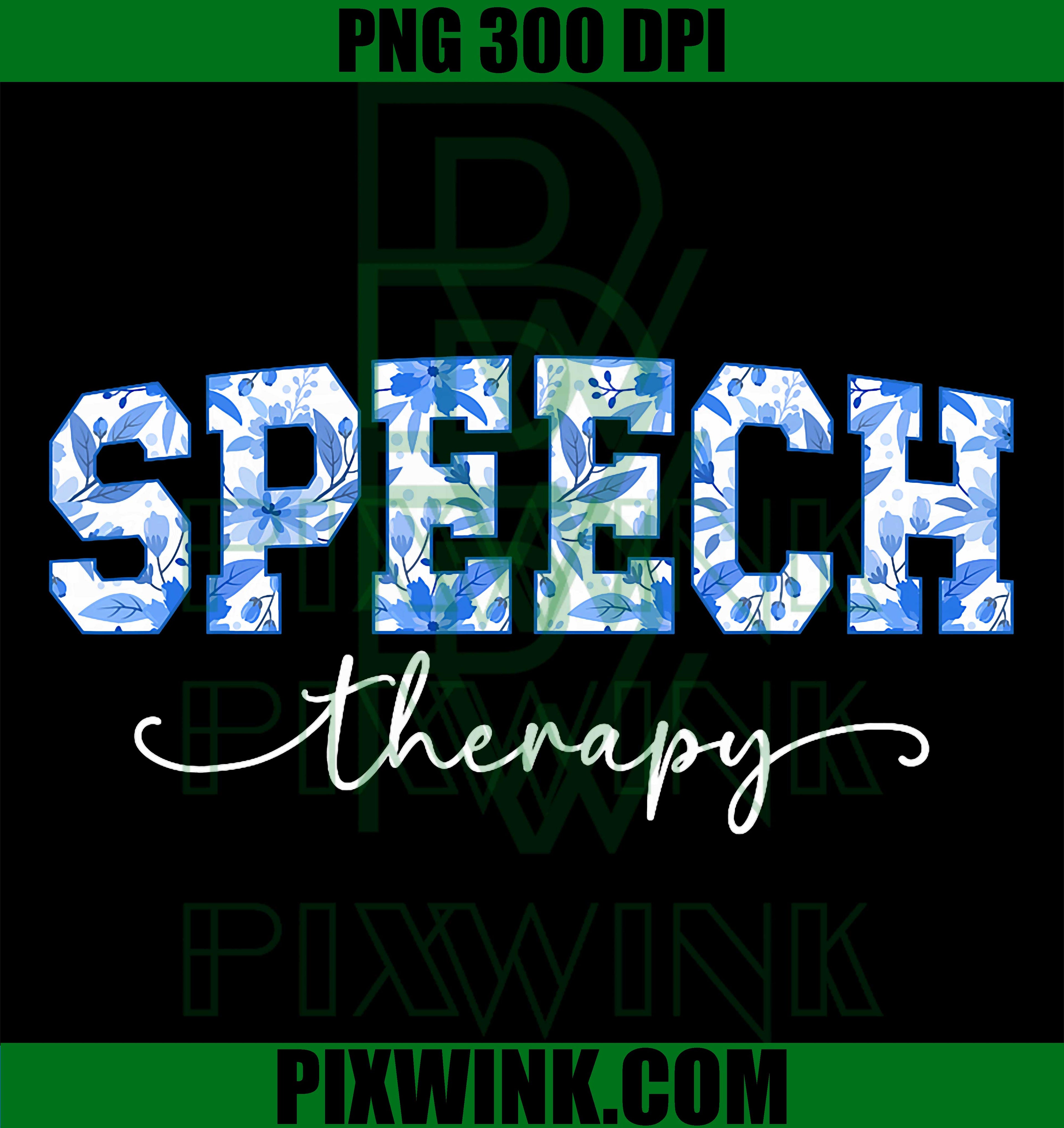 Speech Therapy SLP Assistant PNG, Best Speech Language Pathology Graphic Design PNG