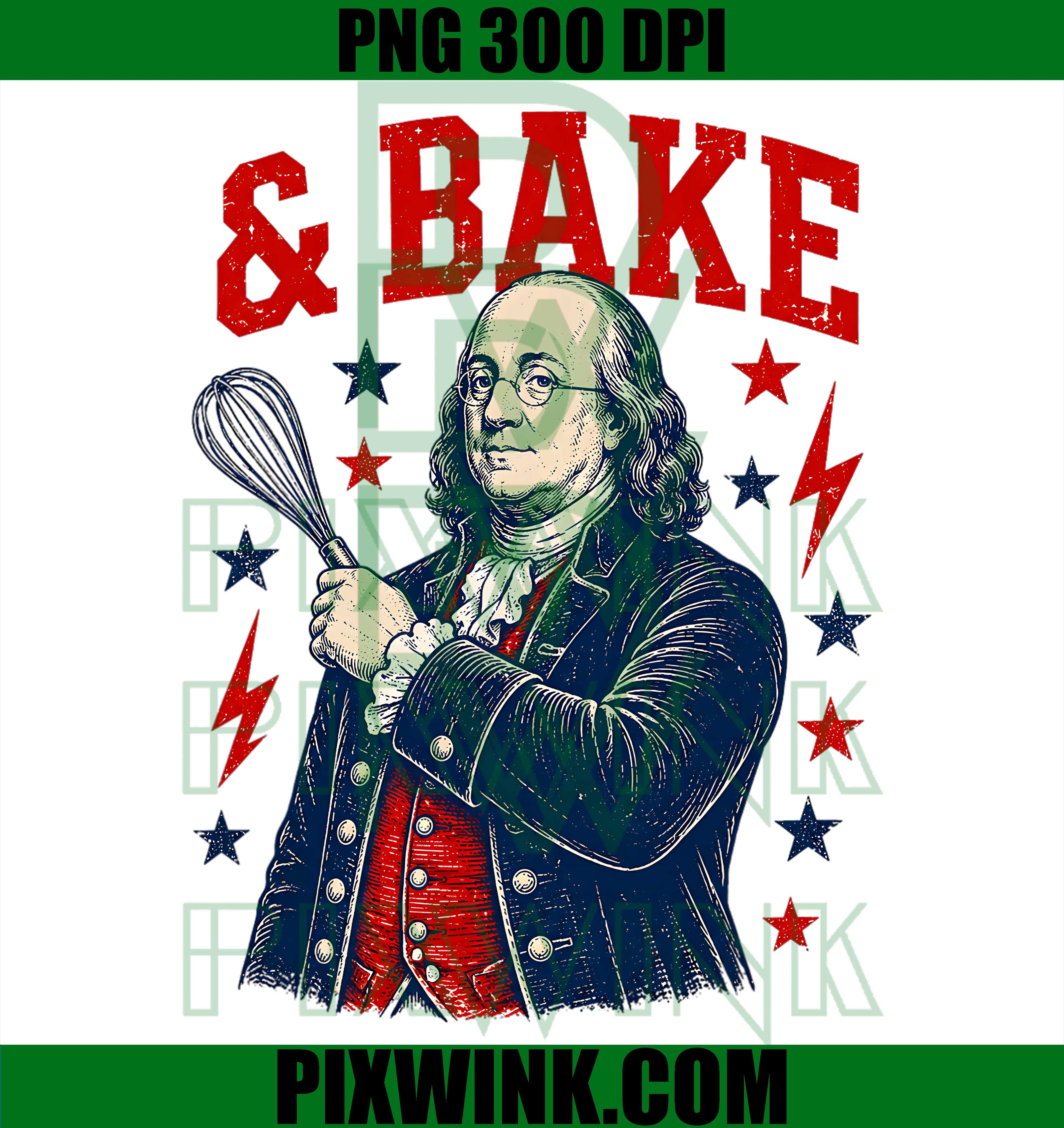 Funny Shake and Bake 4th July PNG,Couple Matching 4th July PNG