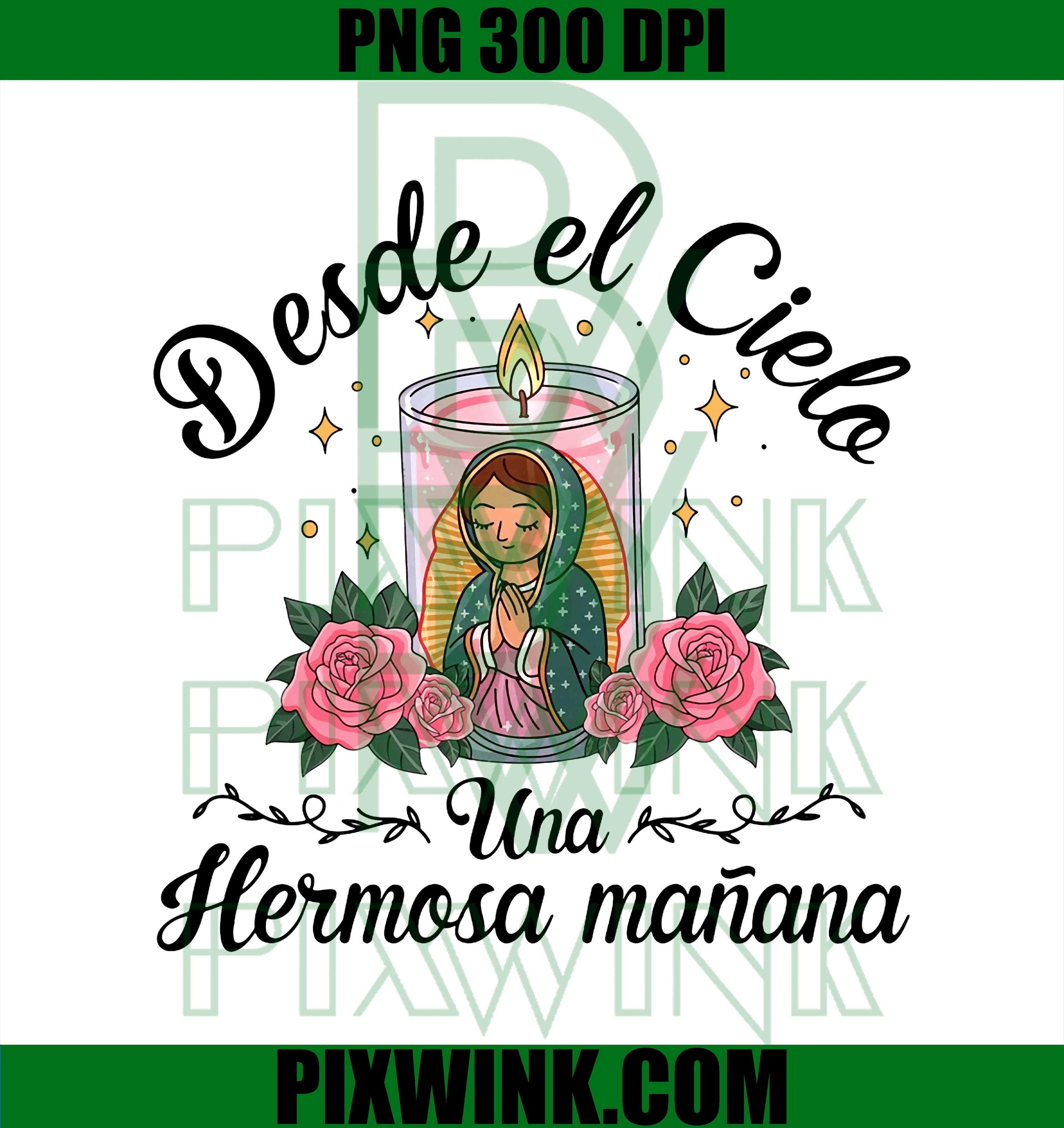 Desde El Cielo Una Hermosa Manana PNG