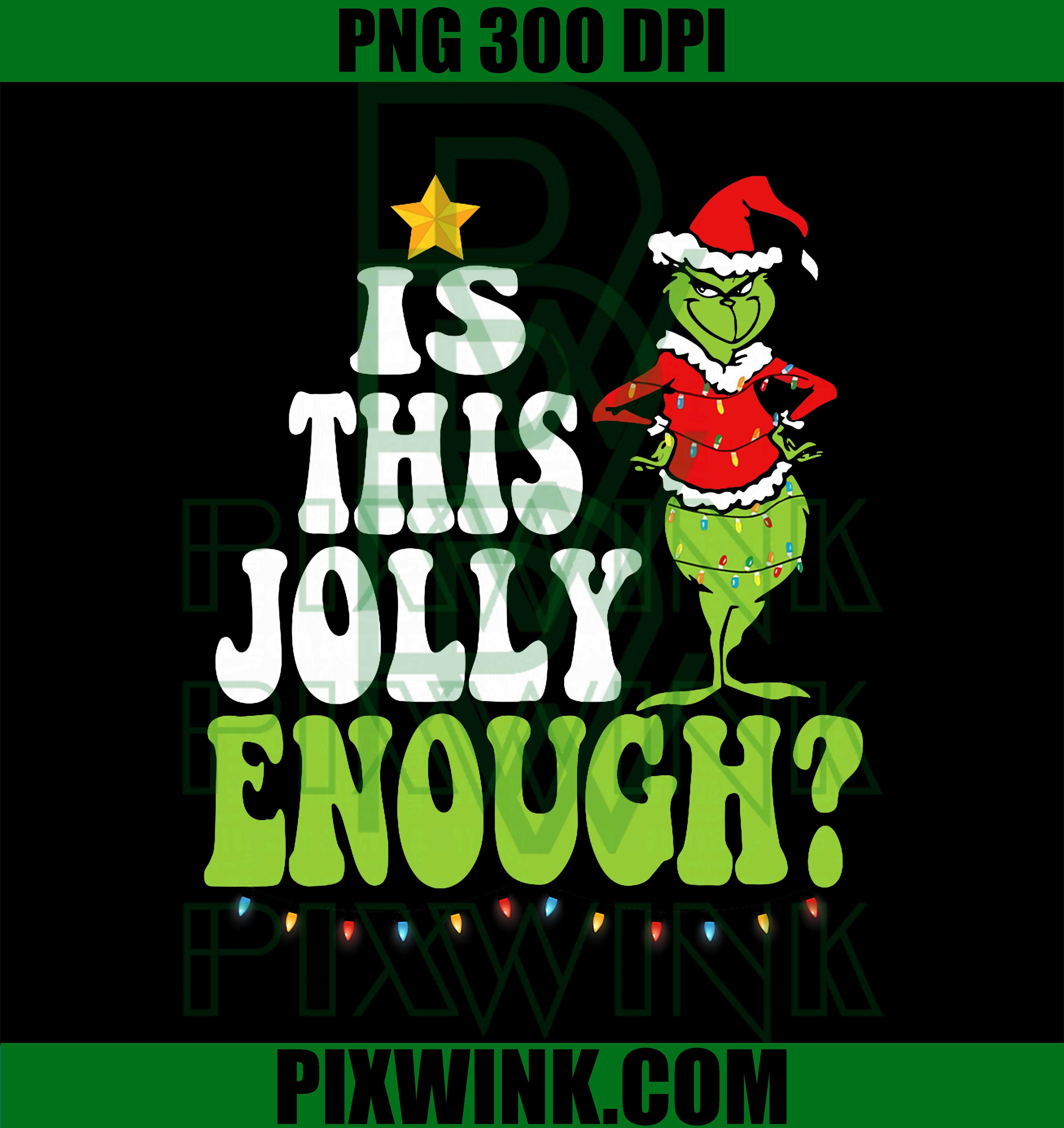 is This Jolly Enough PNG