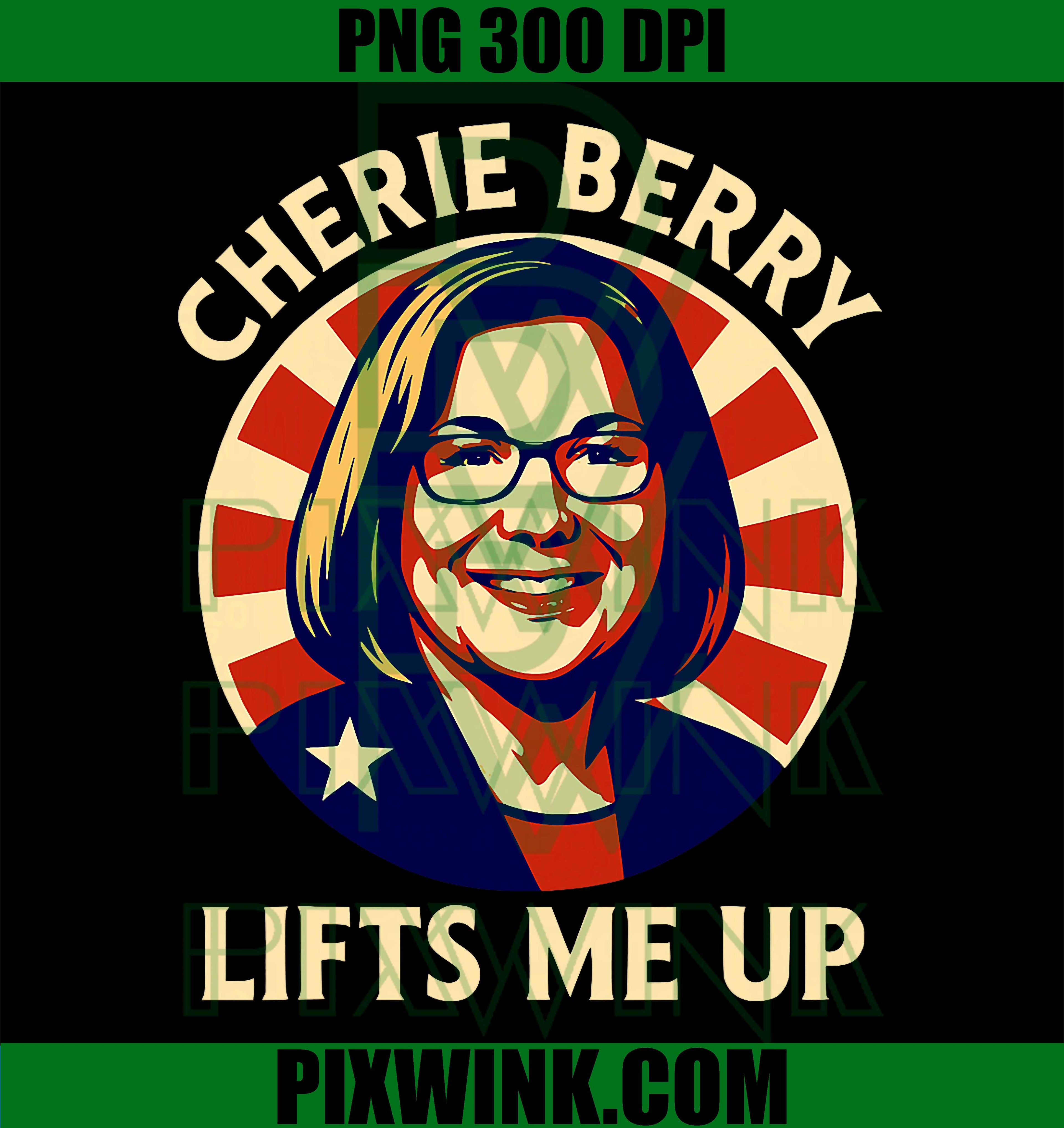 Retro Funny Cherie Berry Lifts Me Up Elevator PNG