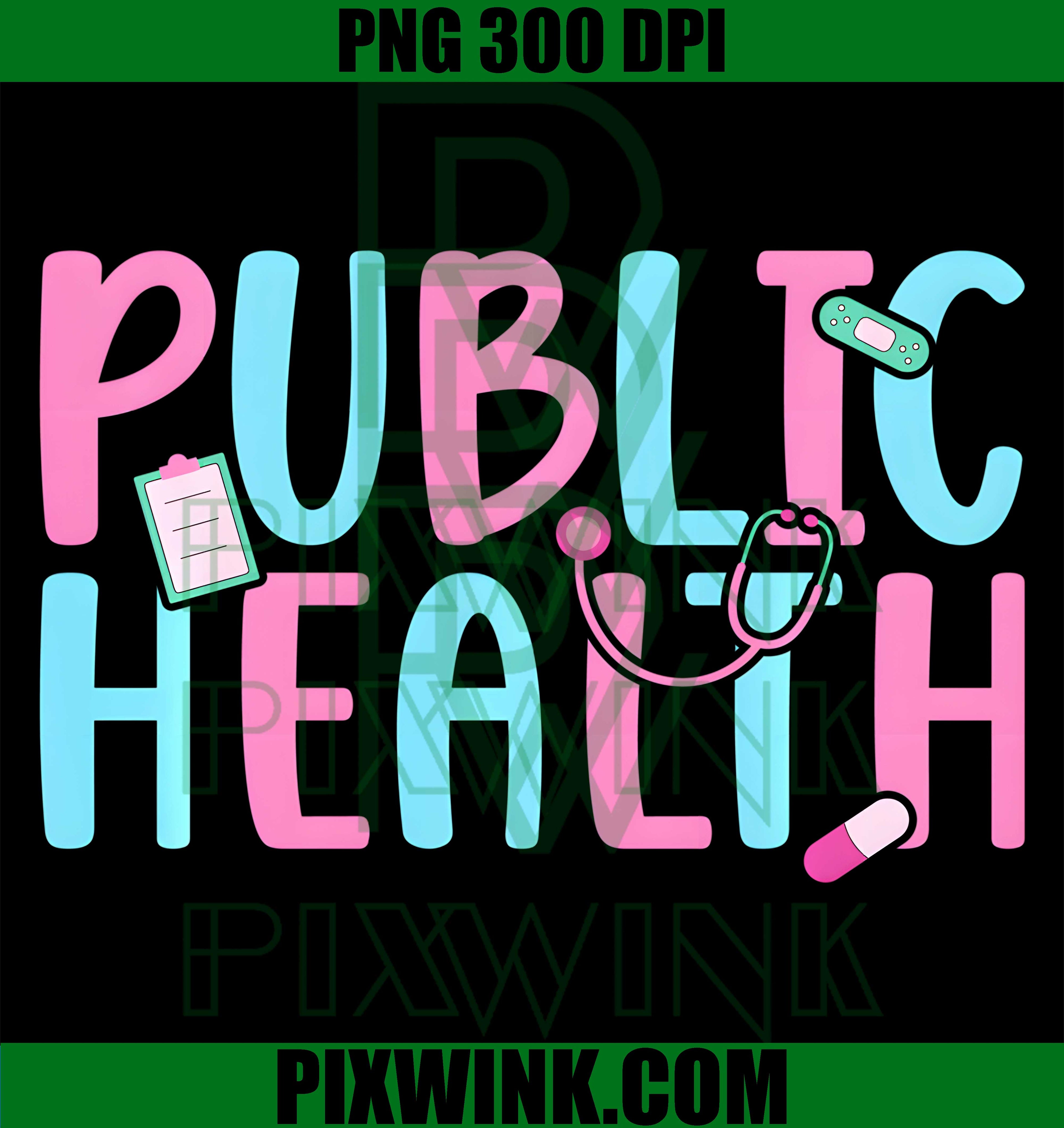 Public Health Nurse PNG, Public Health Nursing Graphic PNG