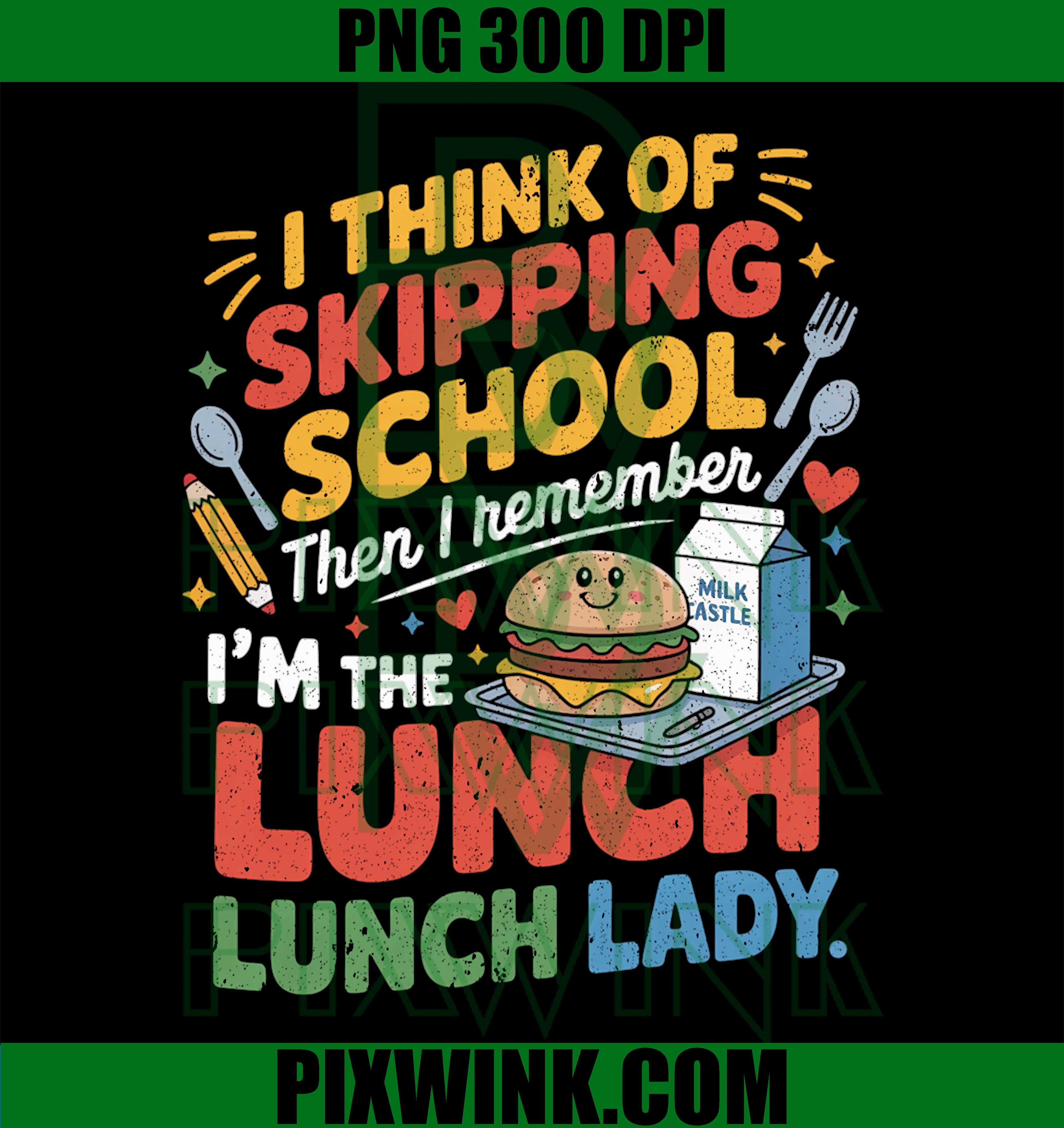 Im The Lunch Lady PNG, School Cafeteria Worker PNG