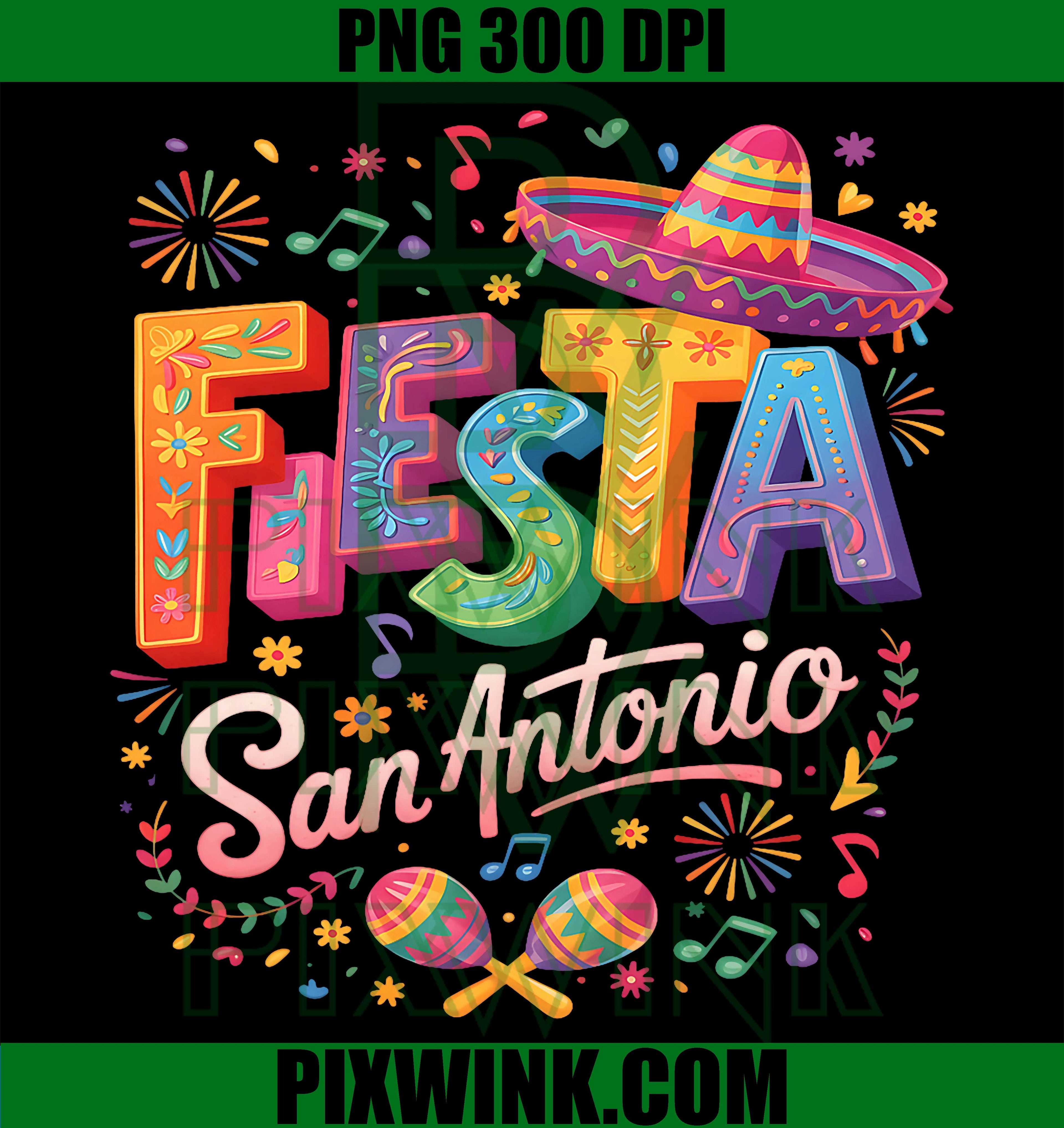 Fiesta Squad San Antonio Texas Cinco De Mayo Lets Fiesta Design PNG, Mexican Party Celebration PNG