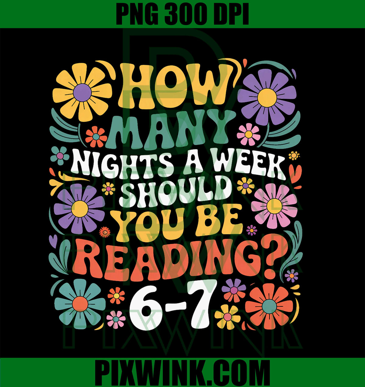 Funny Reading Six Seven PNG, Meme Book Lover 67 Teacher Bookworm PNG