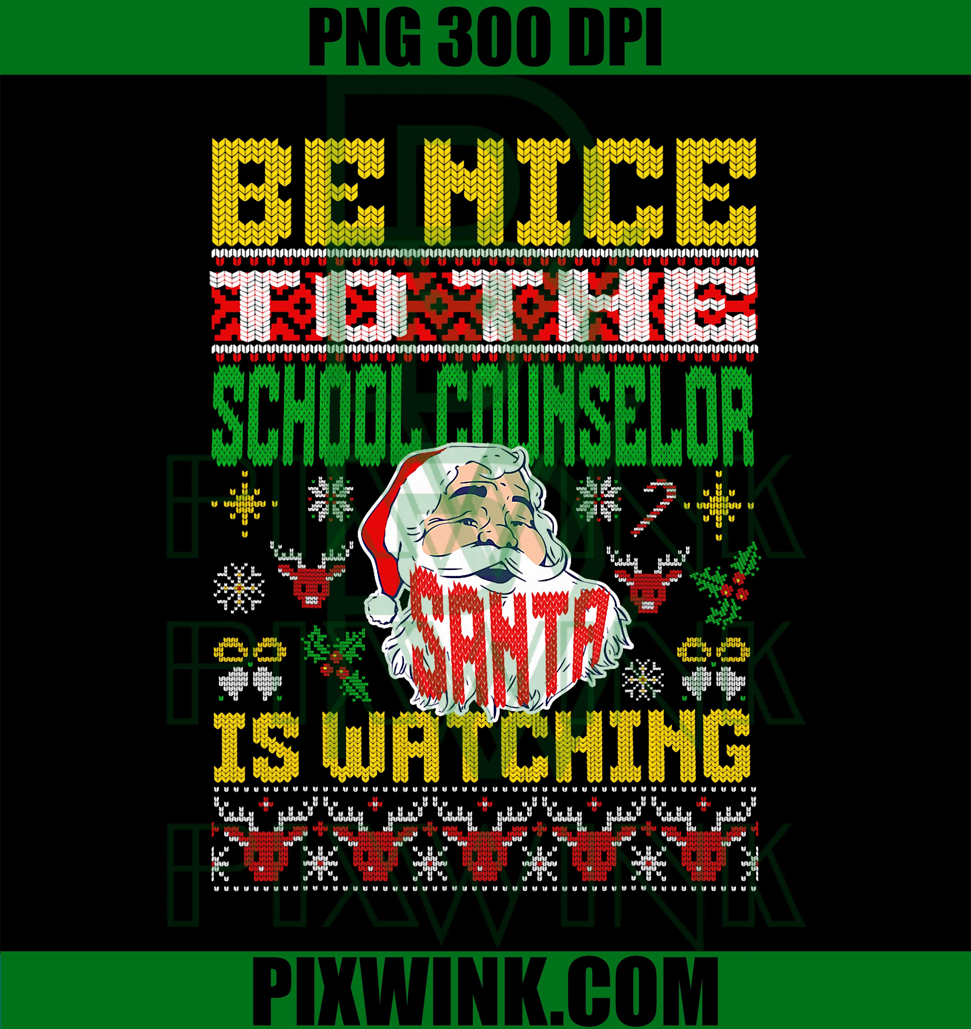 Santa Claus School Counselor Nutcracker Christmas Season PNG