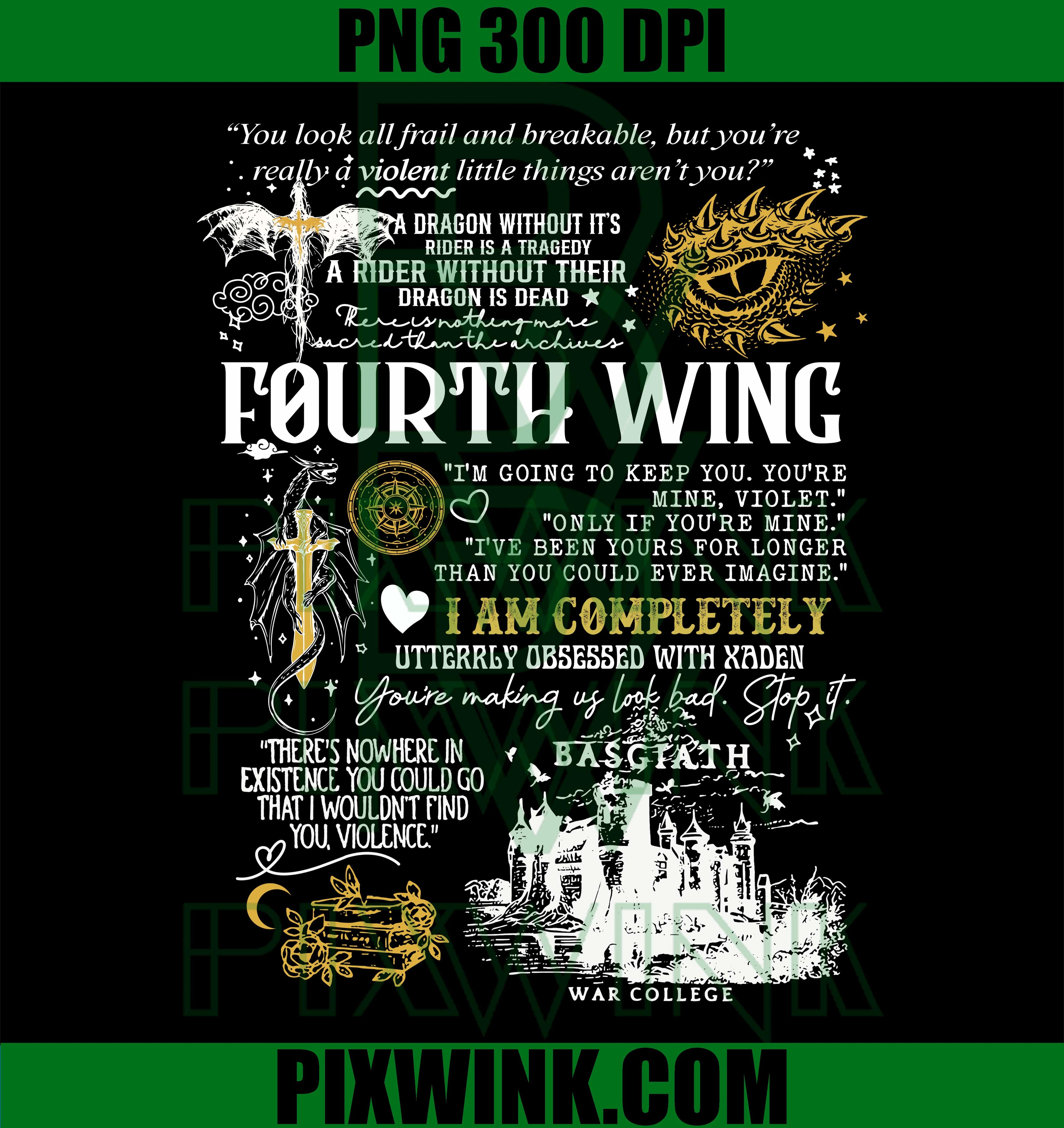 Basgiath War College, Fourth Wing PNG, Empyrean Series PNG, Fantasy Book PNG