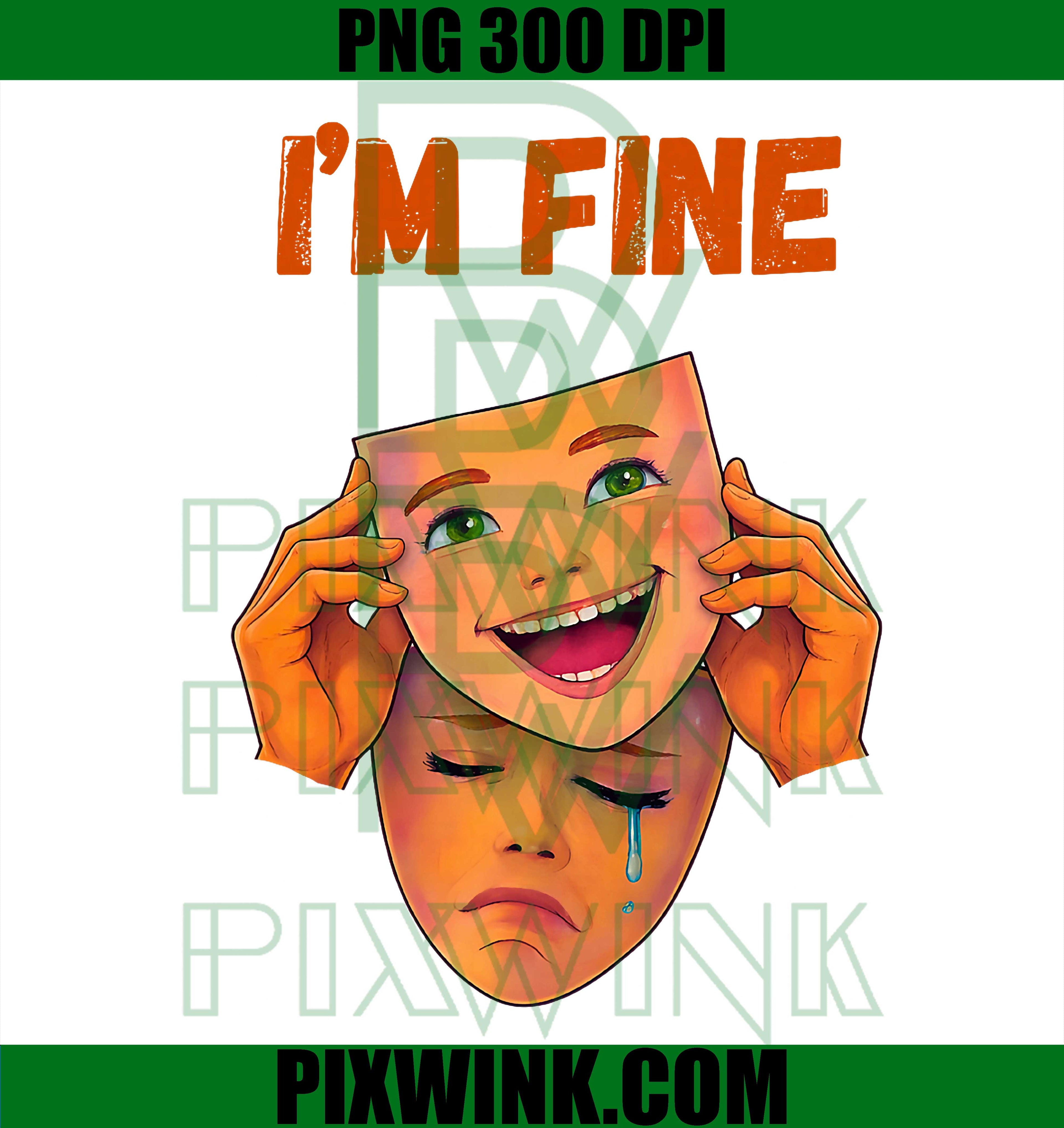 Sad Aesthetic Fake Smile PNG, Mental Health Quote Design PNG