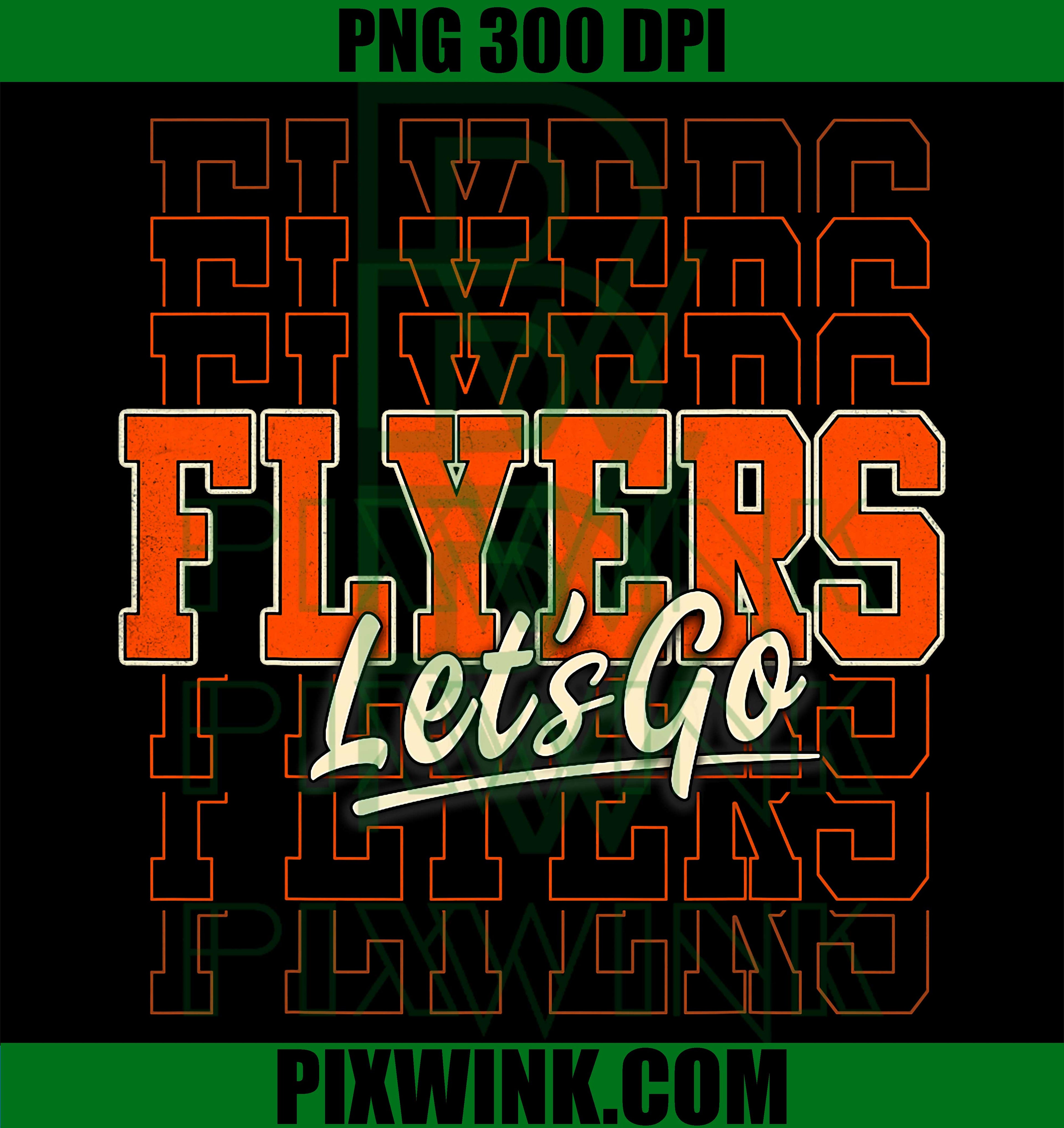 Vintage Flyers PNG, Retro Sports Design PNG