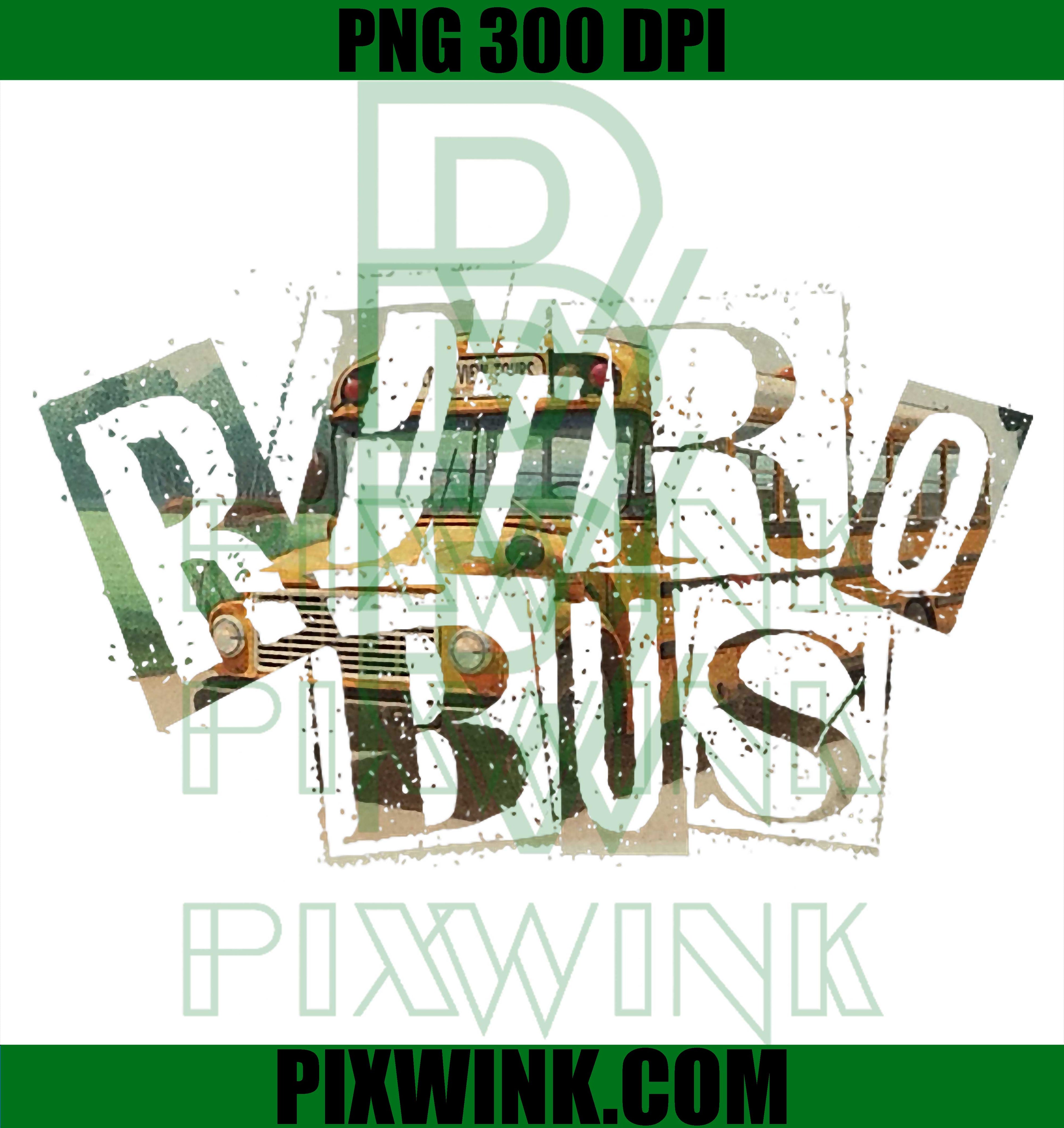 Retro Car Bus PNG, Vintage West Coast Logo Design PNG