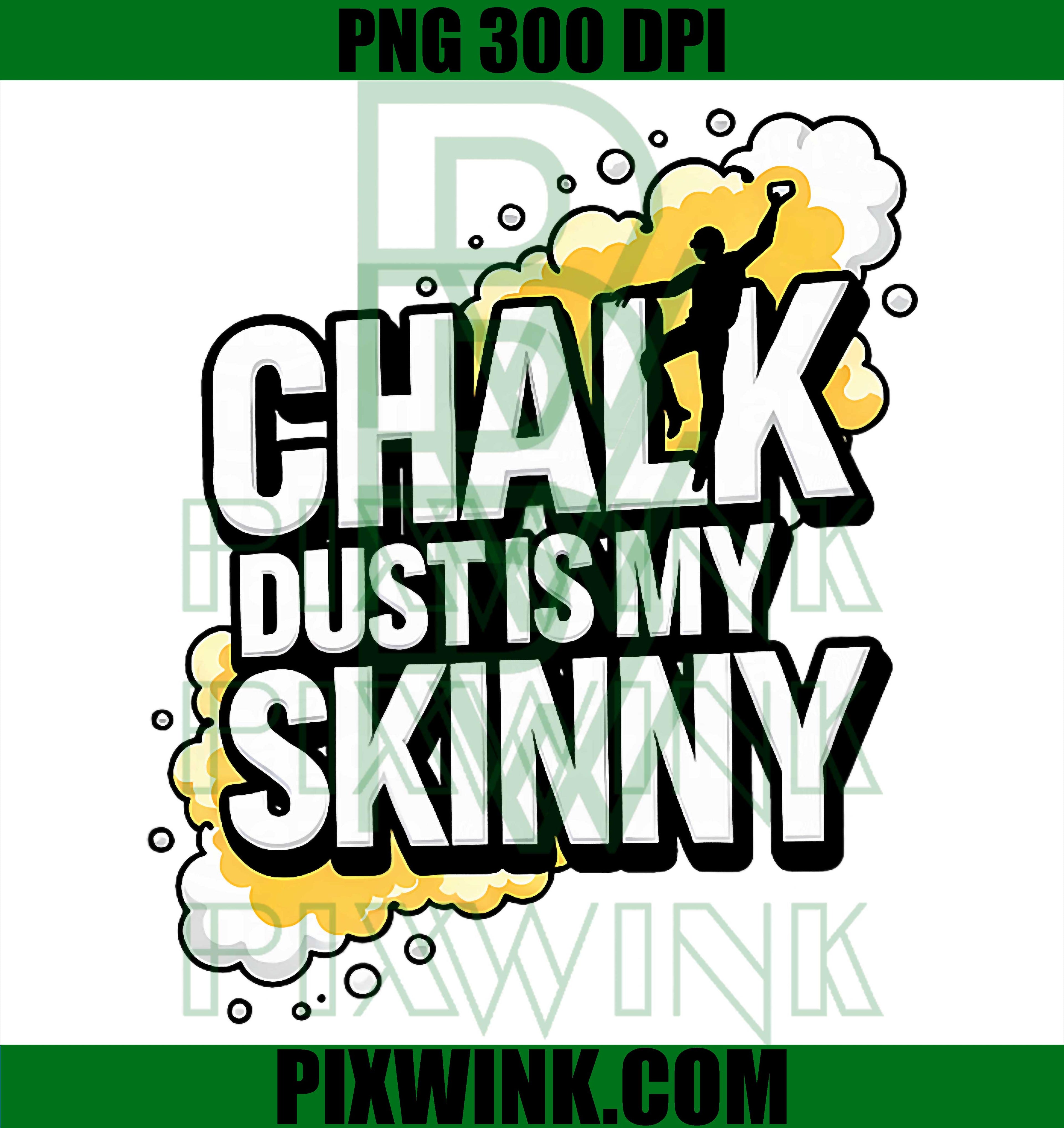 Rock Climbing Chalk Dust PNG, Bouldering Climber Meme Design PNG