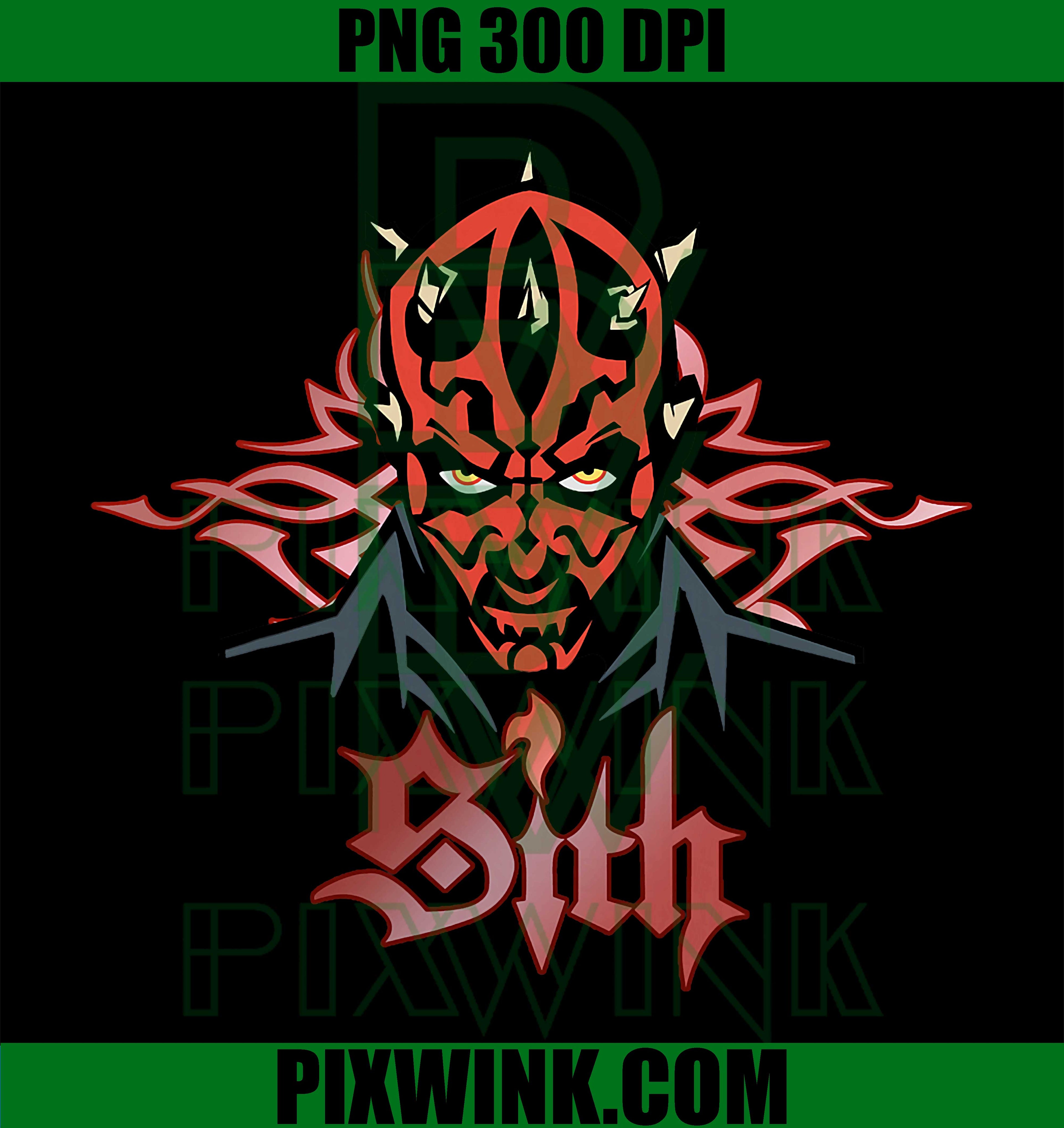 Star Wars Darth Maul Red Fury PNG, Dark Side Sith Graphic Design PNG