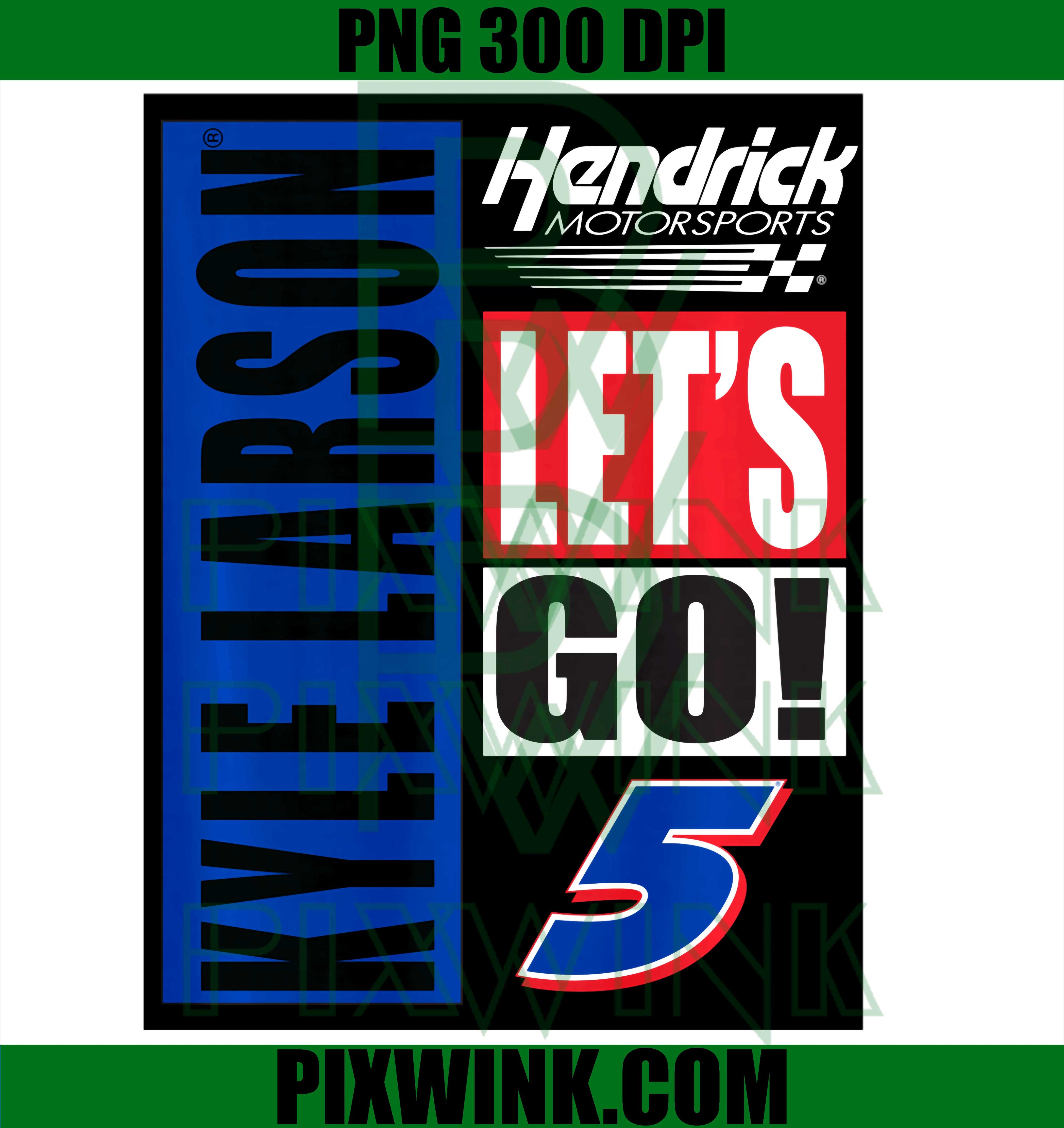 Kyle Larson PNG, Hendrick Motorsports Official Licensed Racing PNG