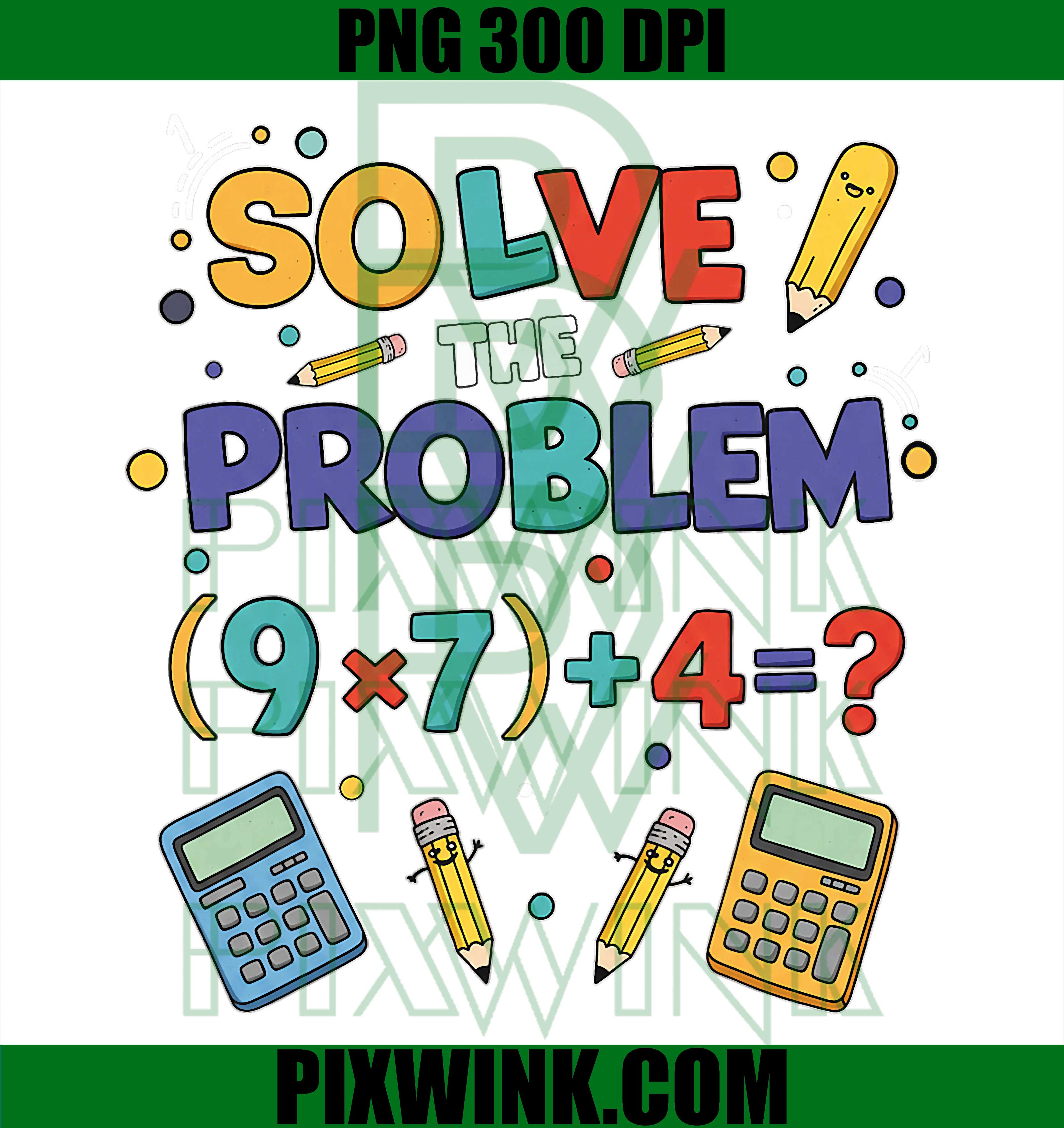 Funny 67 Meme PEMDAS Elementary Math Teacher Brainrot Joke PNG
