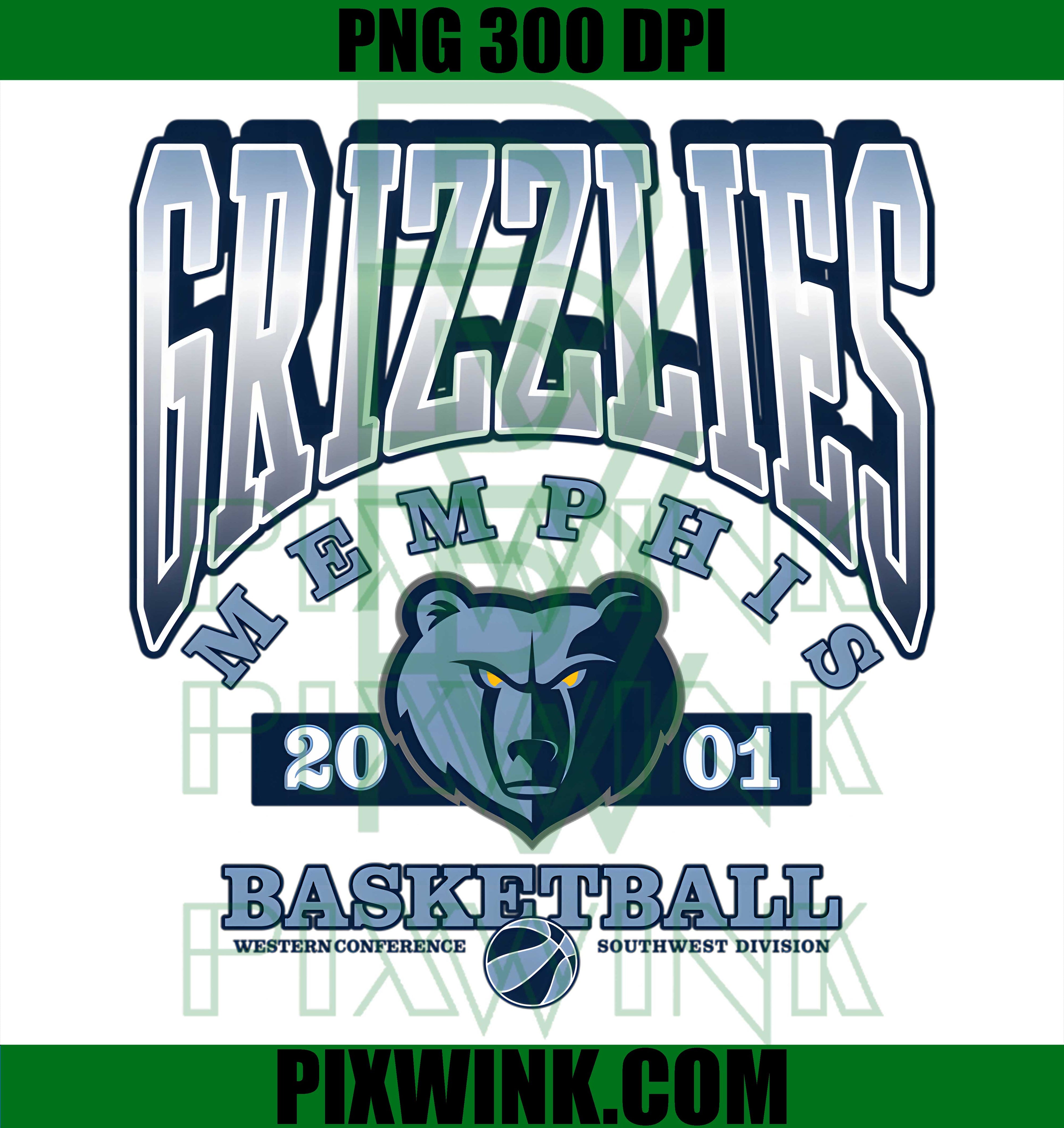 NBA Memphis Grizzlies Homecourt Advantage PNG, Basketball Graphic PNG