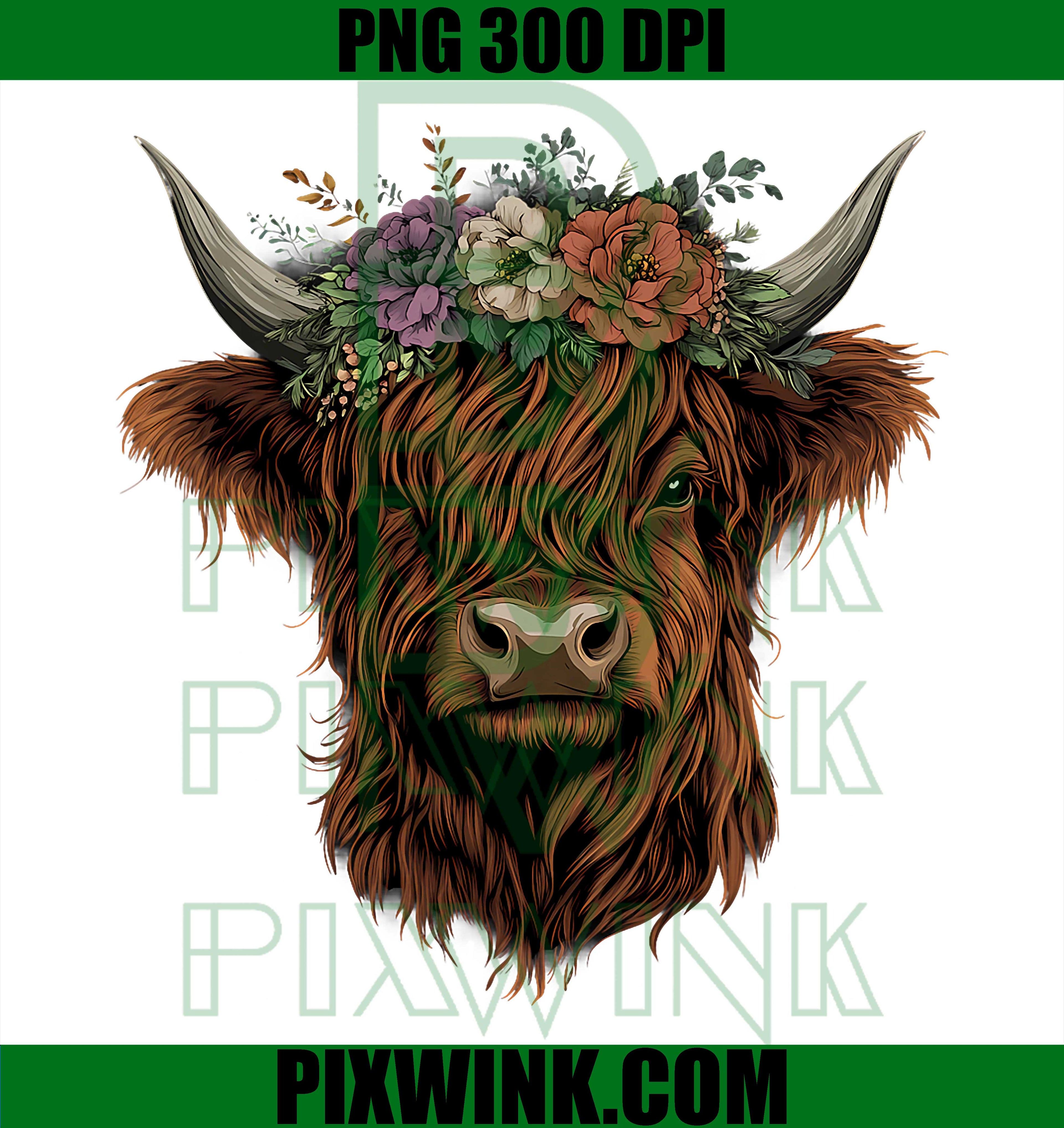 Scottish Highland Cow Cattle Scottish Highlander Hairy Cow PNG