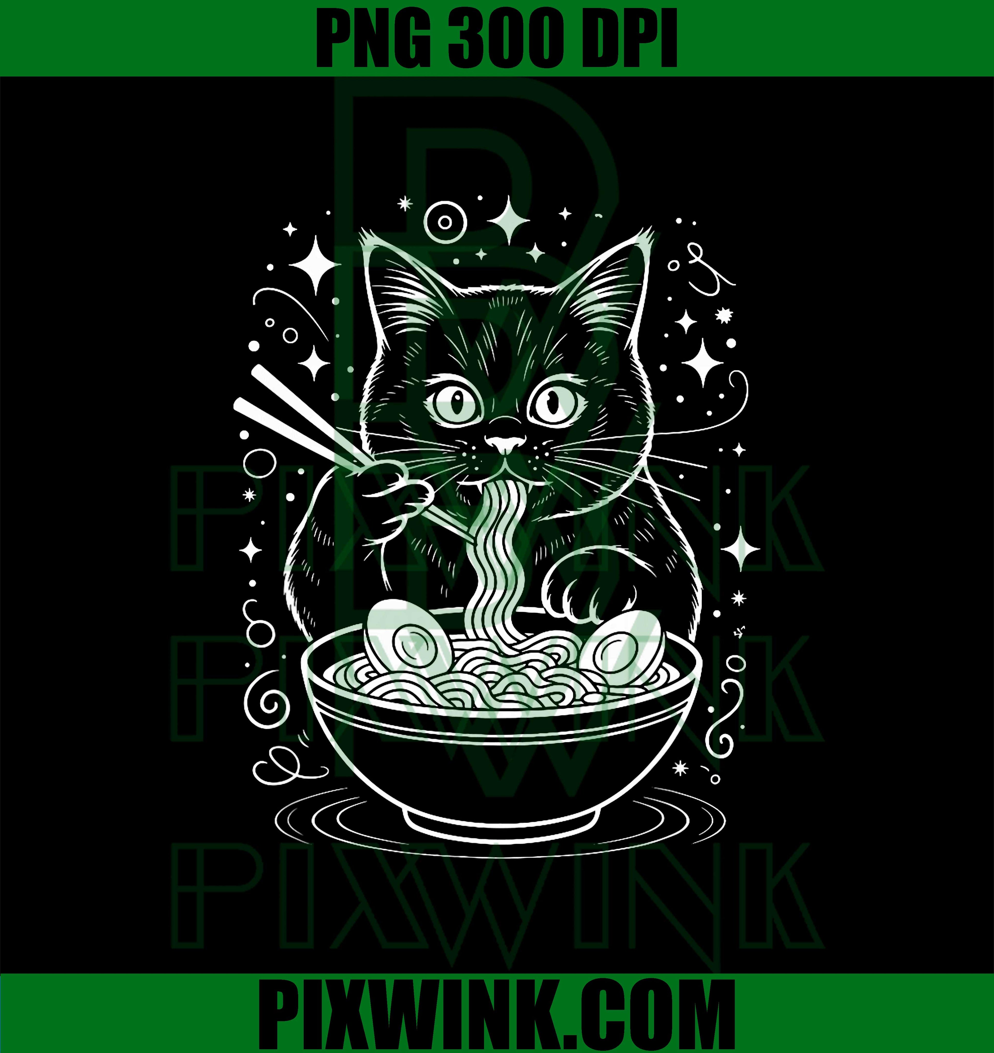  Cute Cat Ramen PNG, Cartoon Cat Ramen PNG, Japanese Noodle PNG