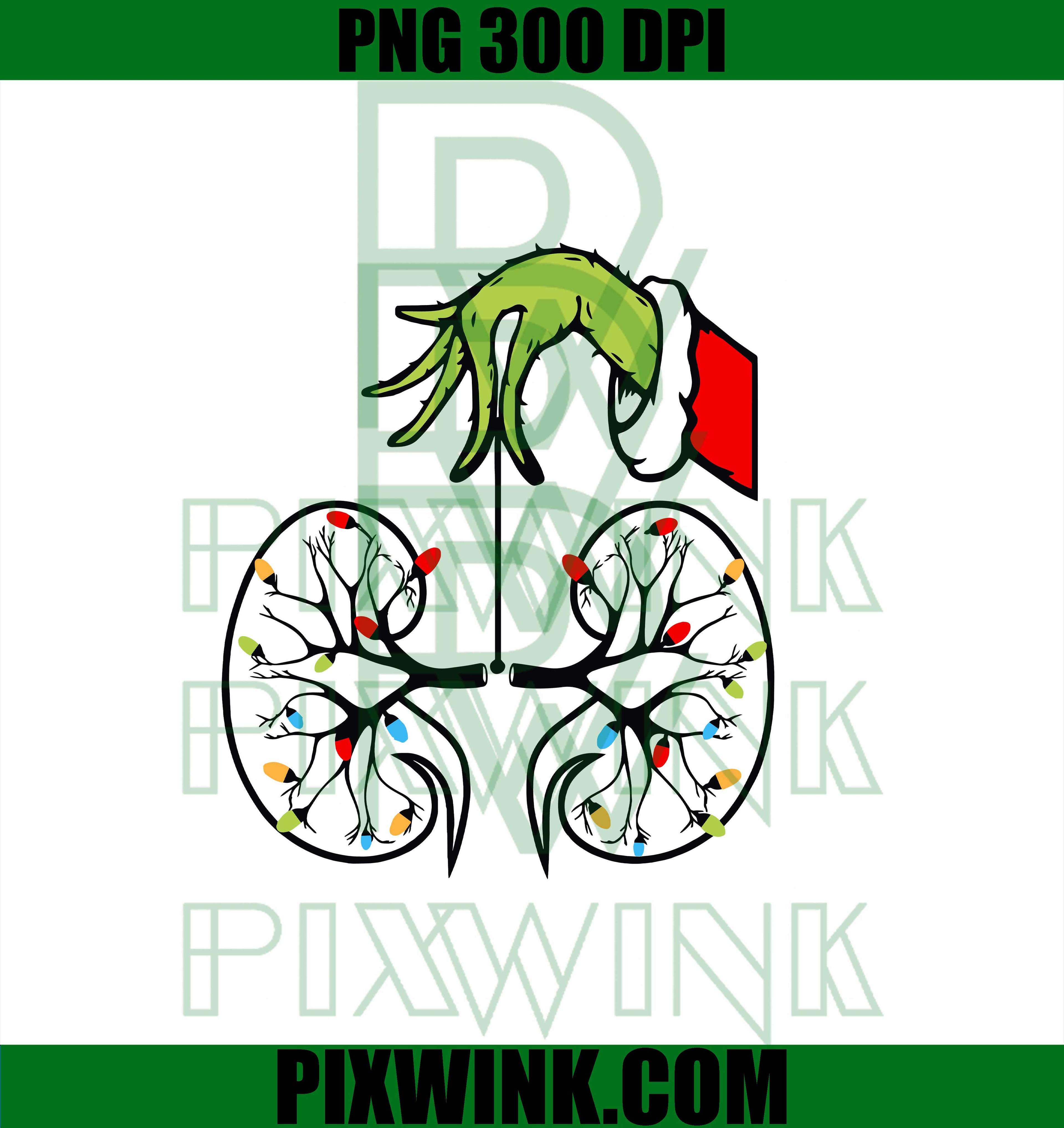 Christmas Nurse SVG, Christmas Dialysis SVG, Christmas Lights Nurse Squad SVG