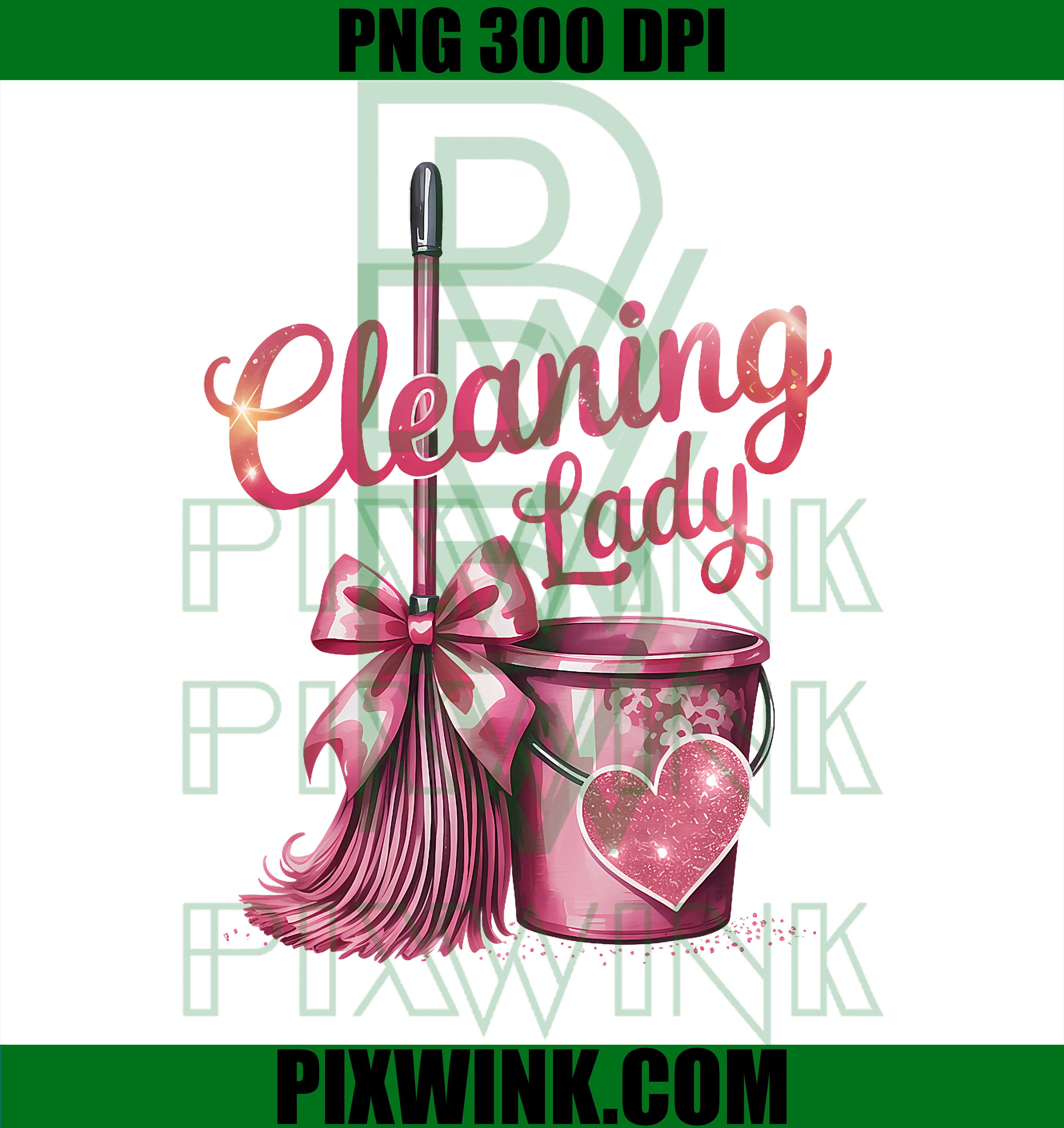 Cleaning Lady PNG, Housekeeper Cleaning Lover Housekeeping PNG