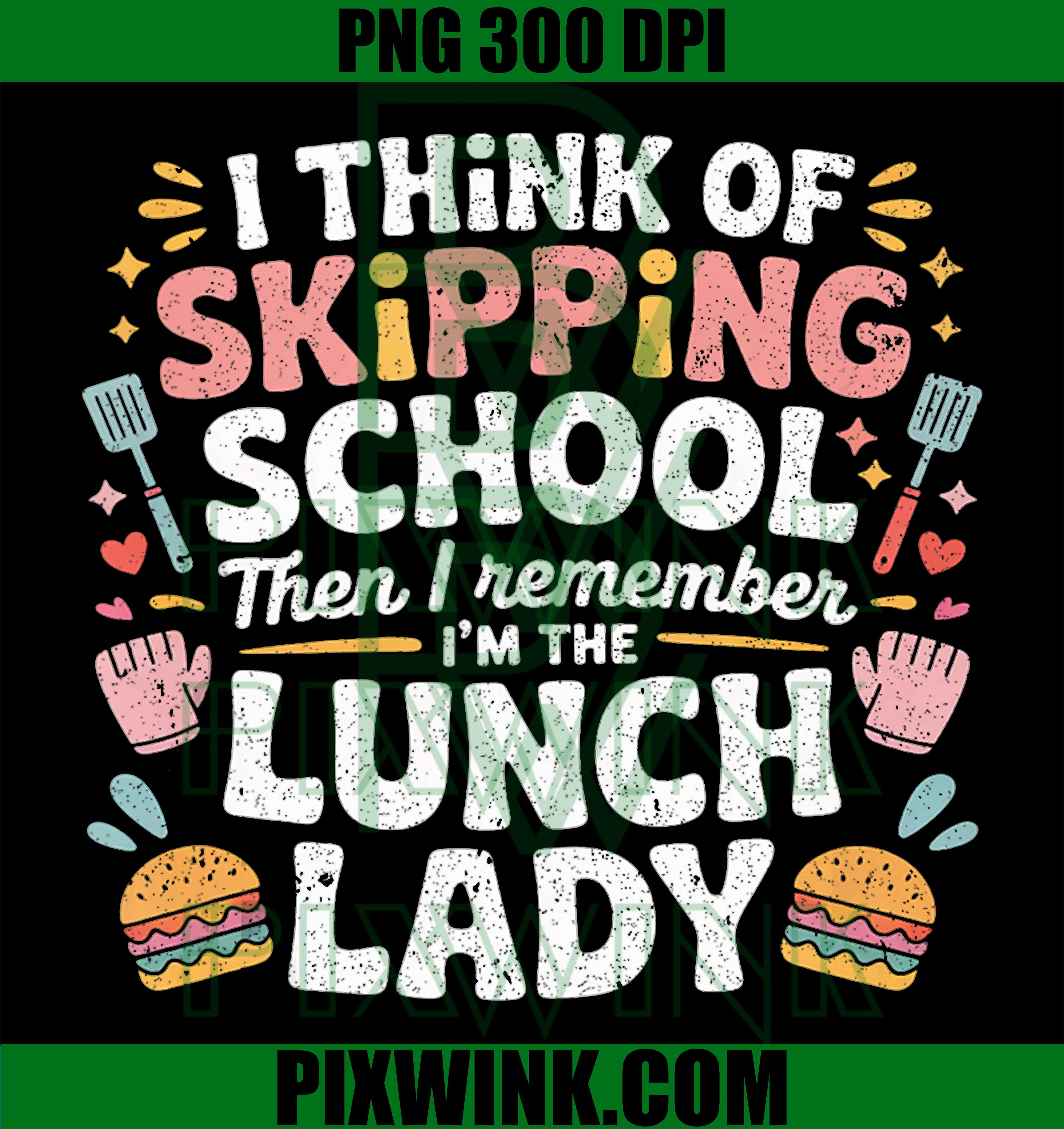 Im The Lunch Lady PNG, School Cafeteria Worker PNG