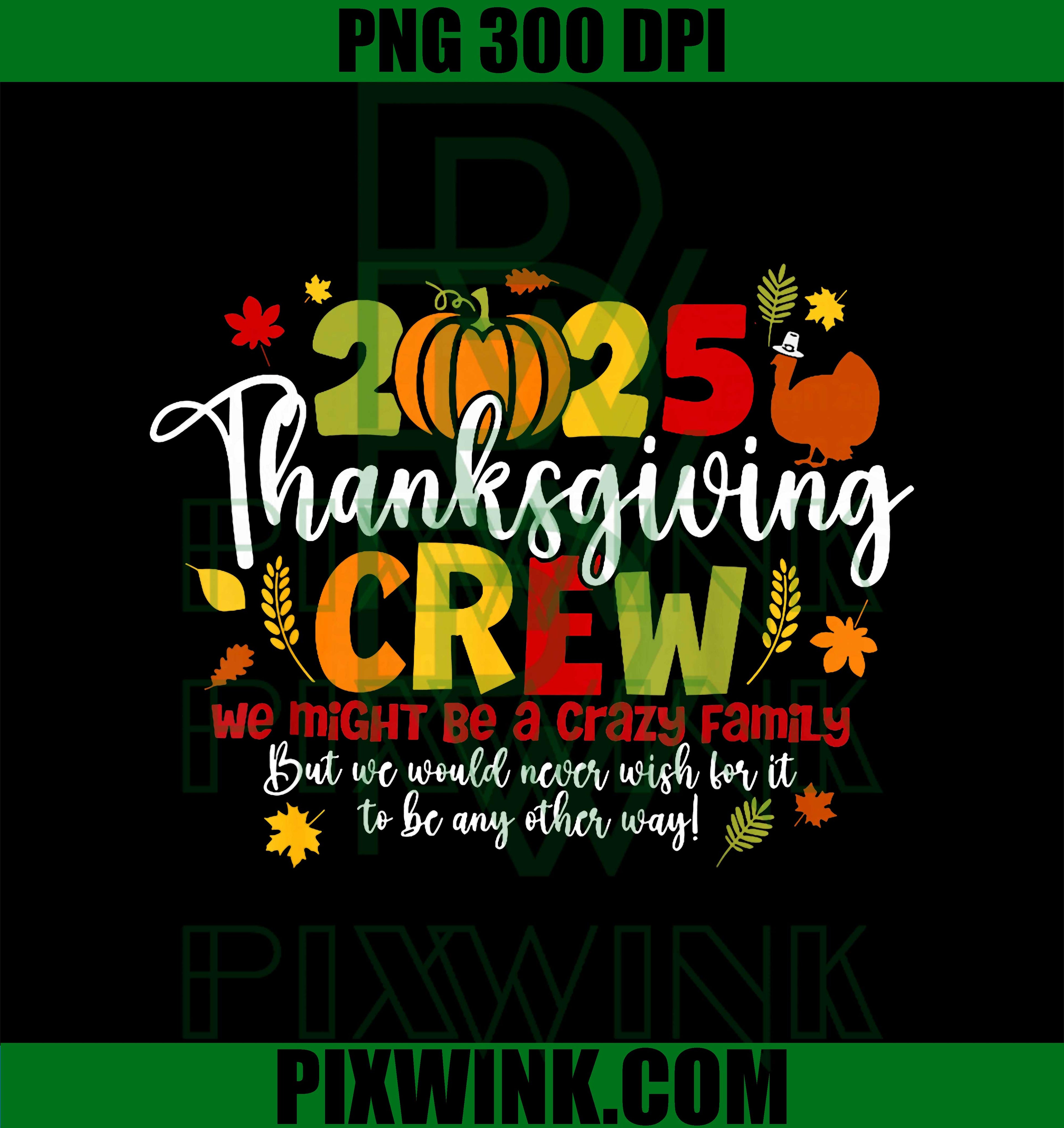 2025 Thanksgiving PNG 