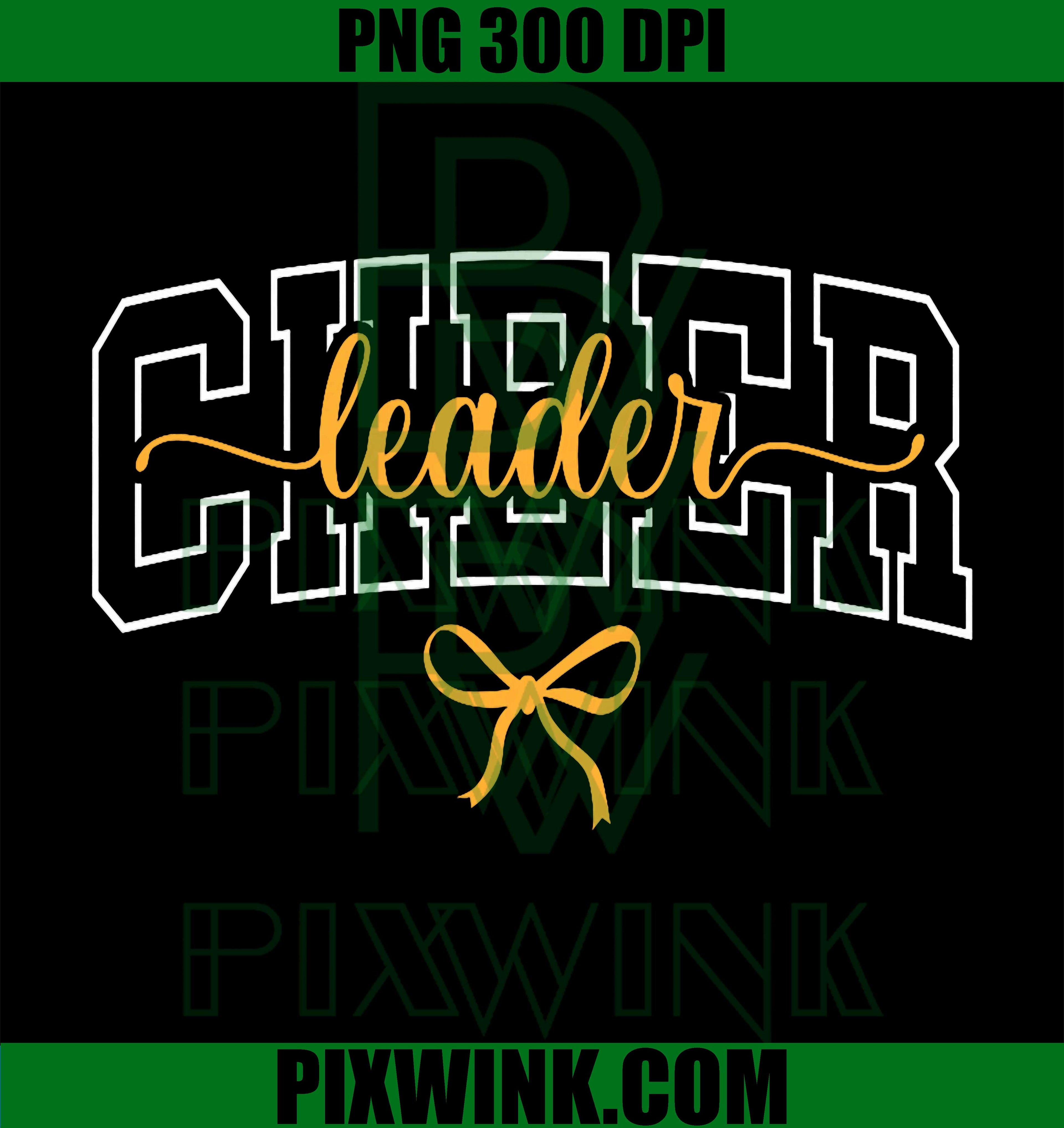 Coquette Cheerleader PNG, Yellow Cheer Squad PNG, Team Cheerleading PNG