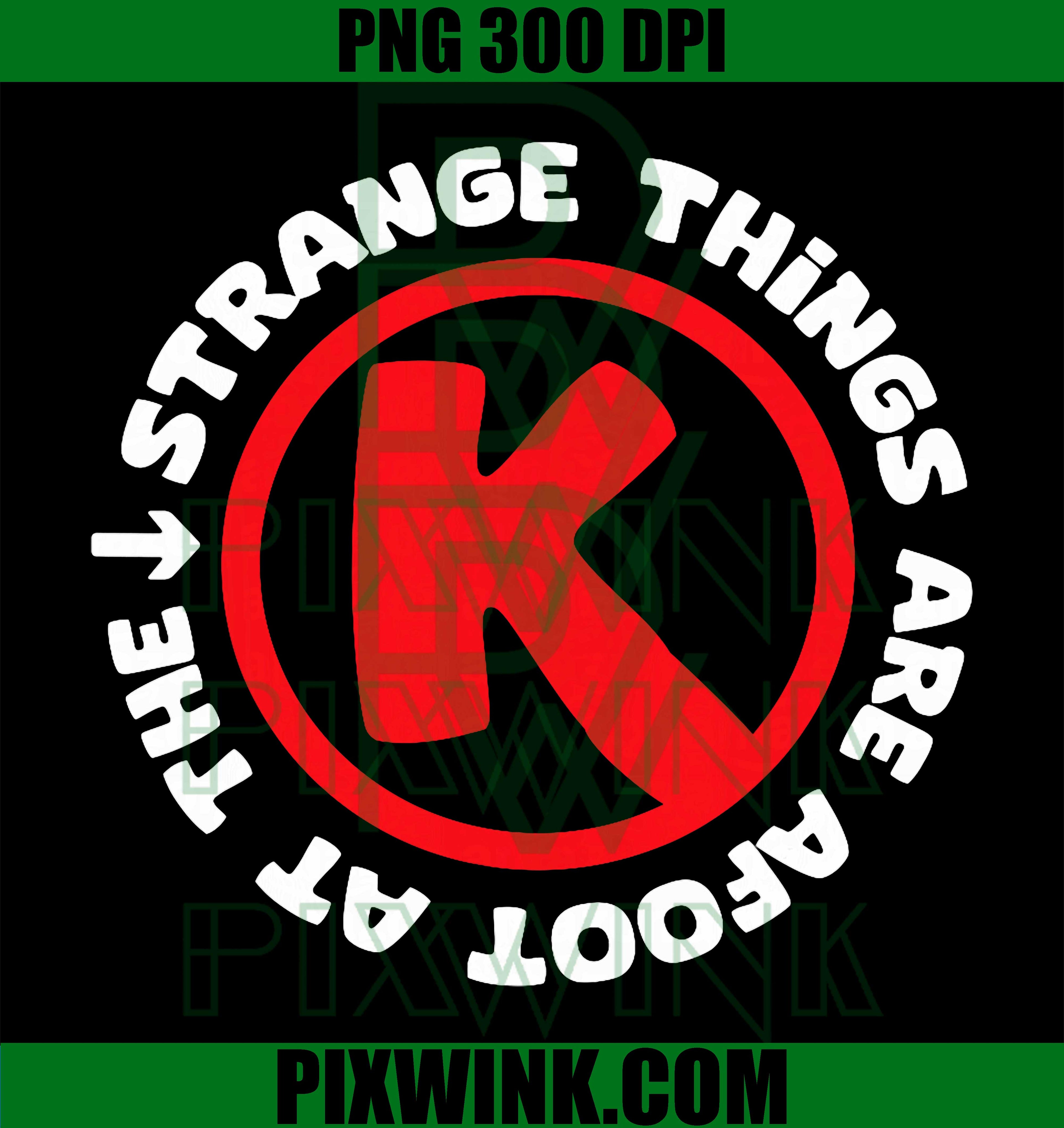 Strange Things Afoot PNG, In The Neighborhood With Friends Graphic Design PNG
