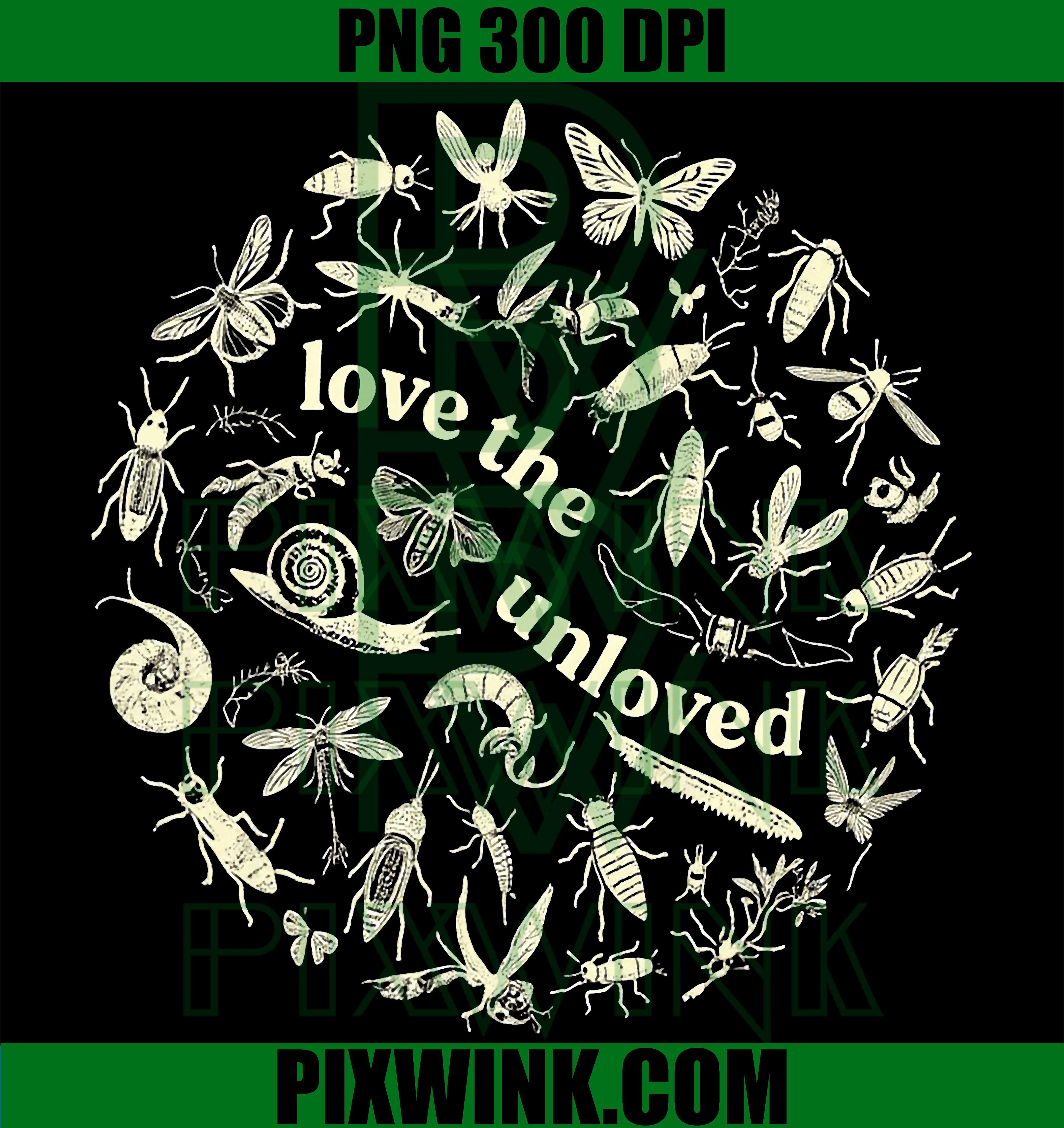 Love The Unloved Bugs PNG, Entomology Science Insect PNG