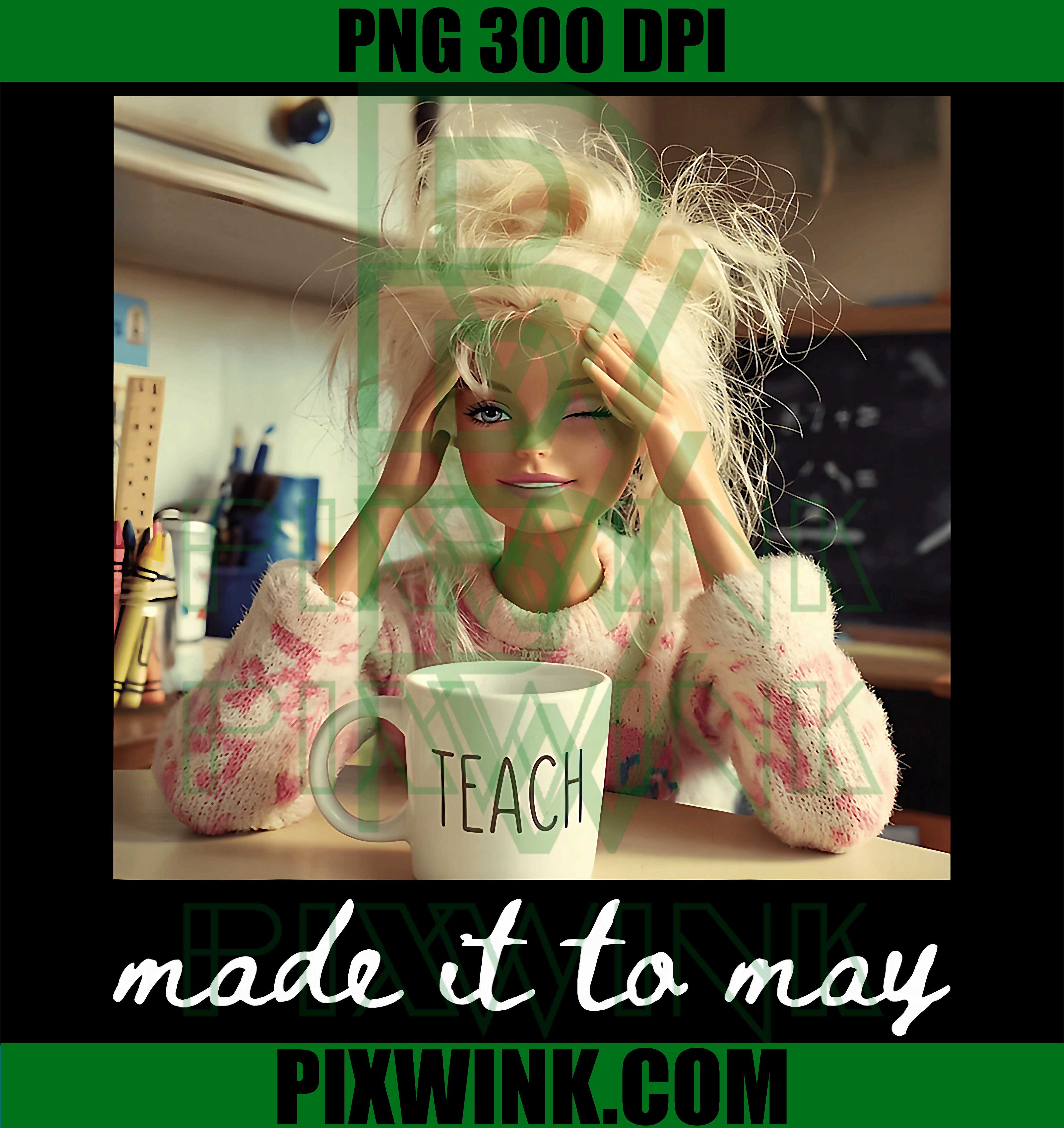 Made It To May PNG, Funny Last Day School Meme PNG