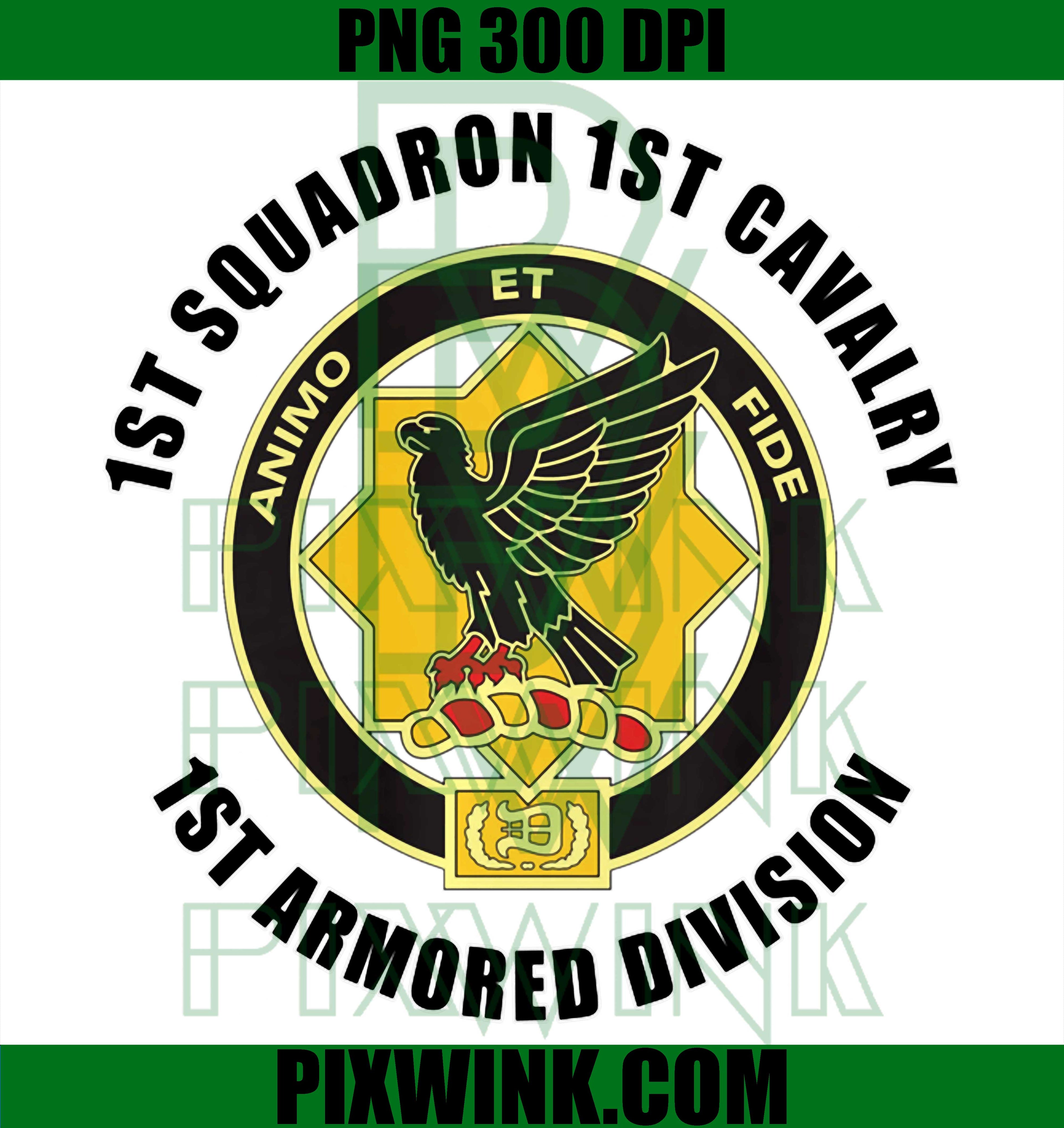 1st Cavalry Squadron PNG, Military Vet Armored Division PNG