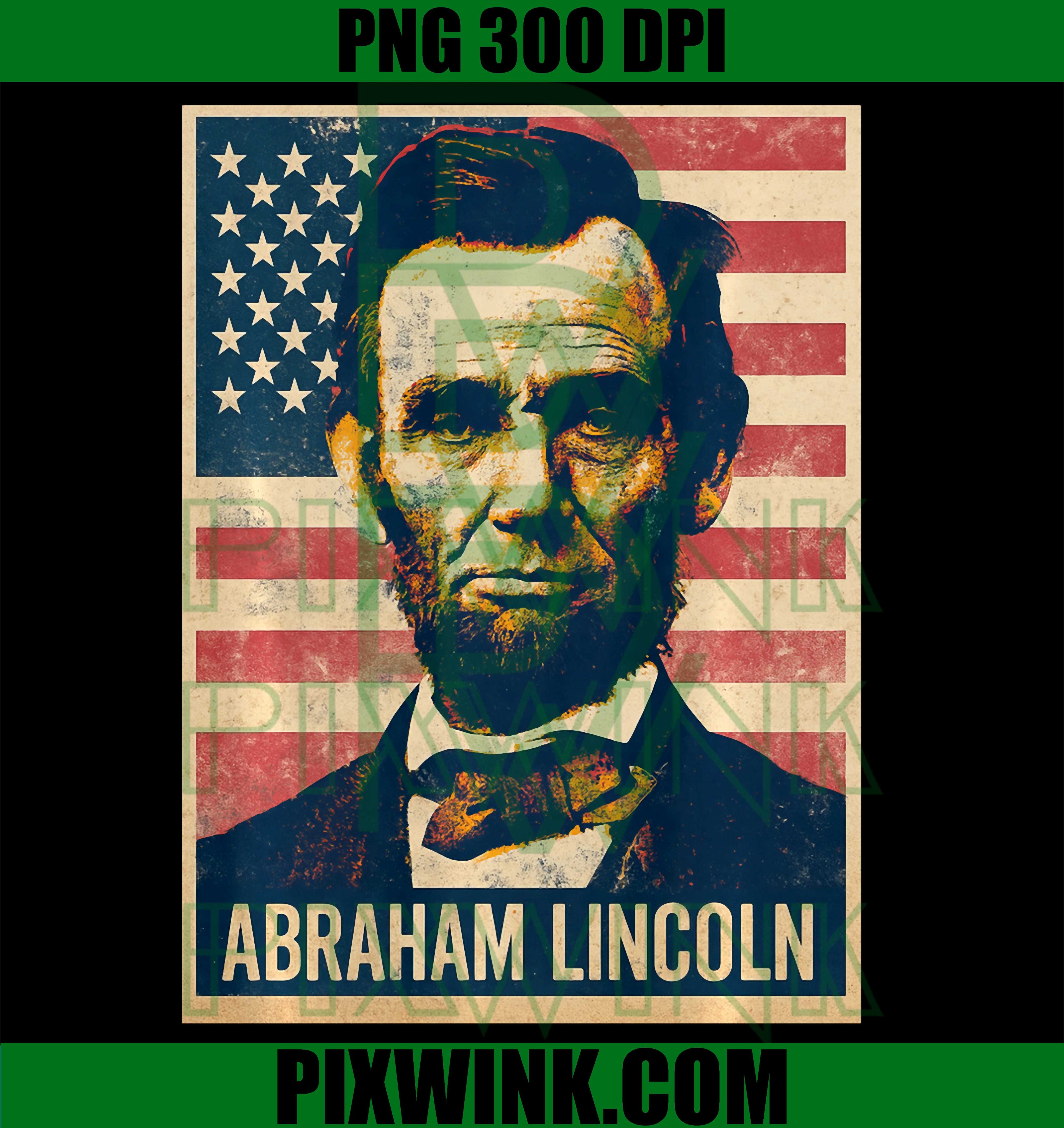 Abraham Lincoln Portrait PNG, Historical President Lincoln PNG