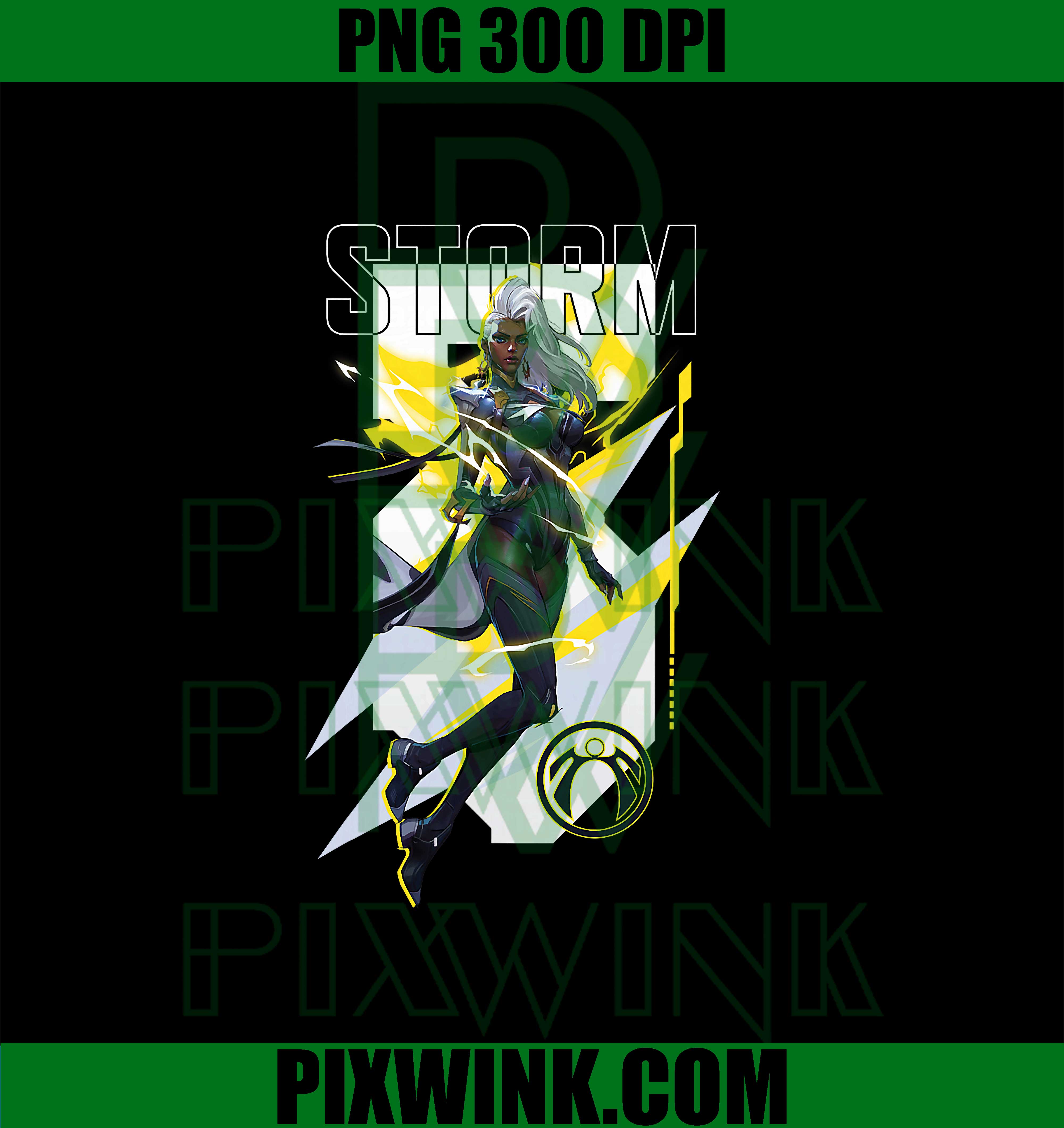 Marvel Rivals Gamerverse Super Hero PVP X-Men Storm PNG – pixwink.com