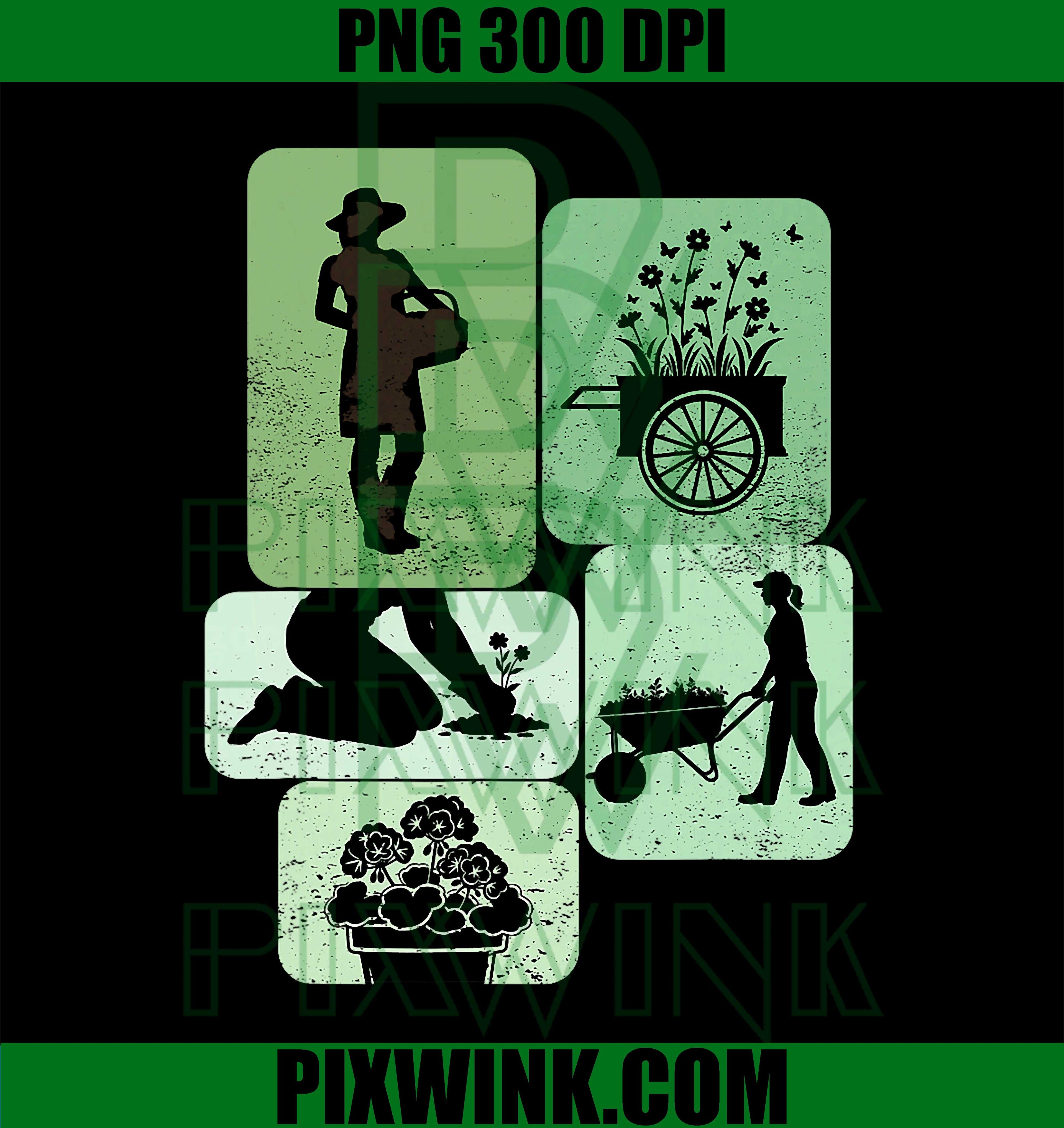 I Bury Things Garden Lover PNG, Vintage Dark Humor Gardener PNG