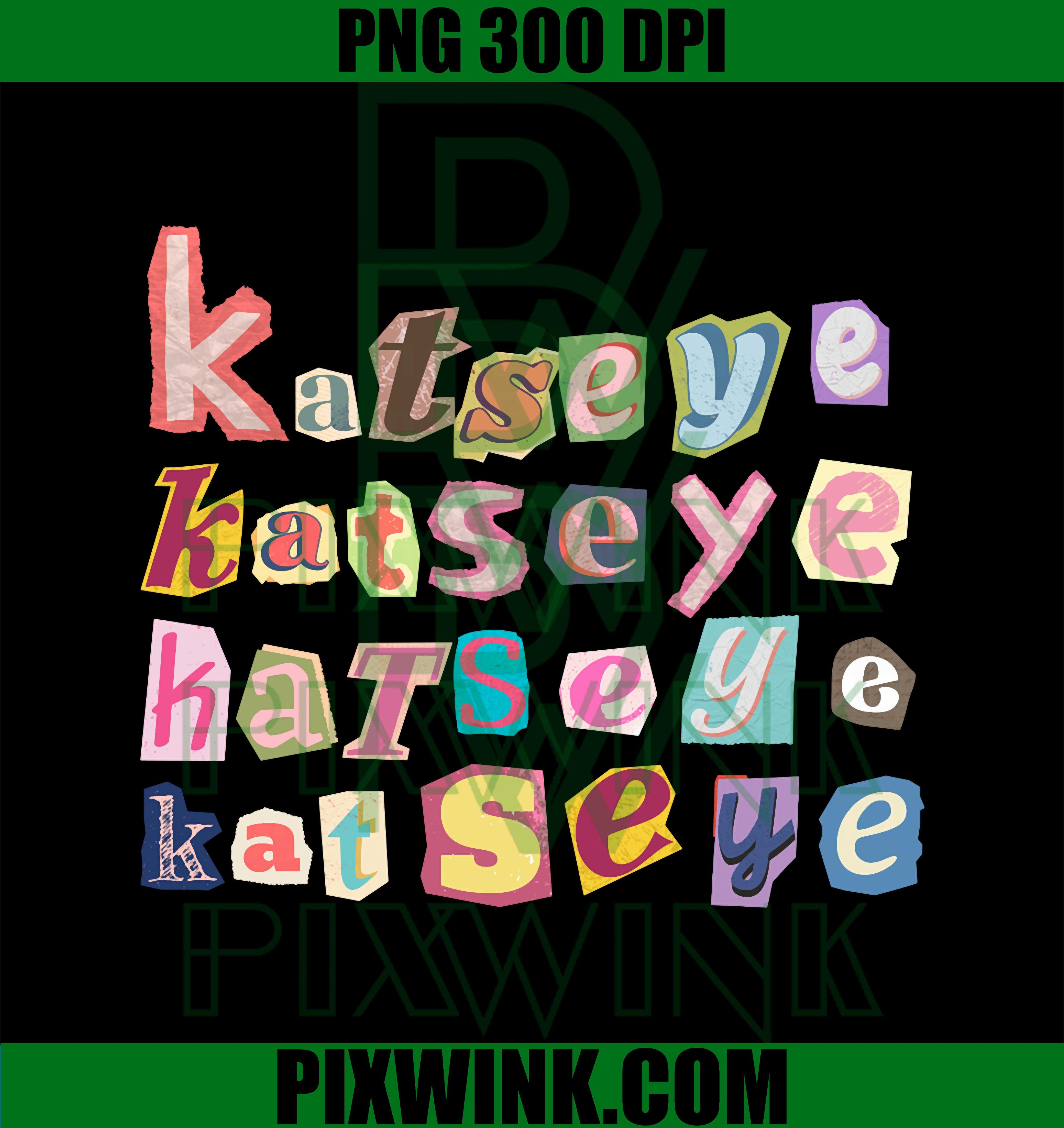 Katseye Inspired Fan Design Eyekon PNG