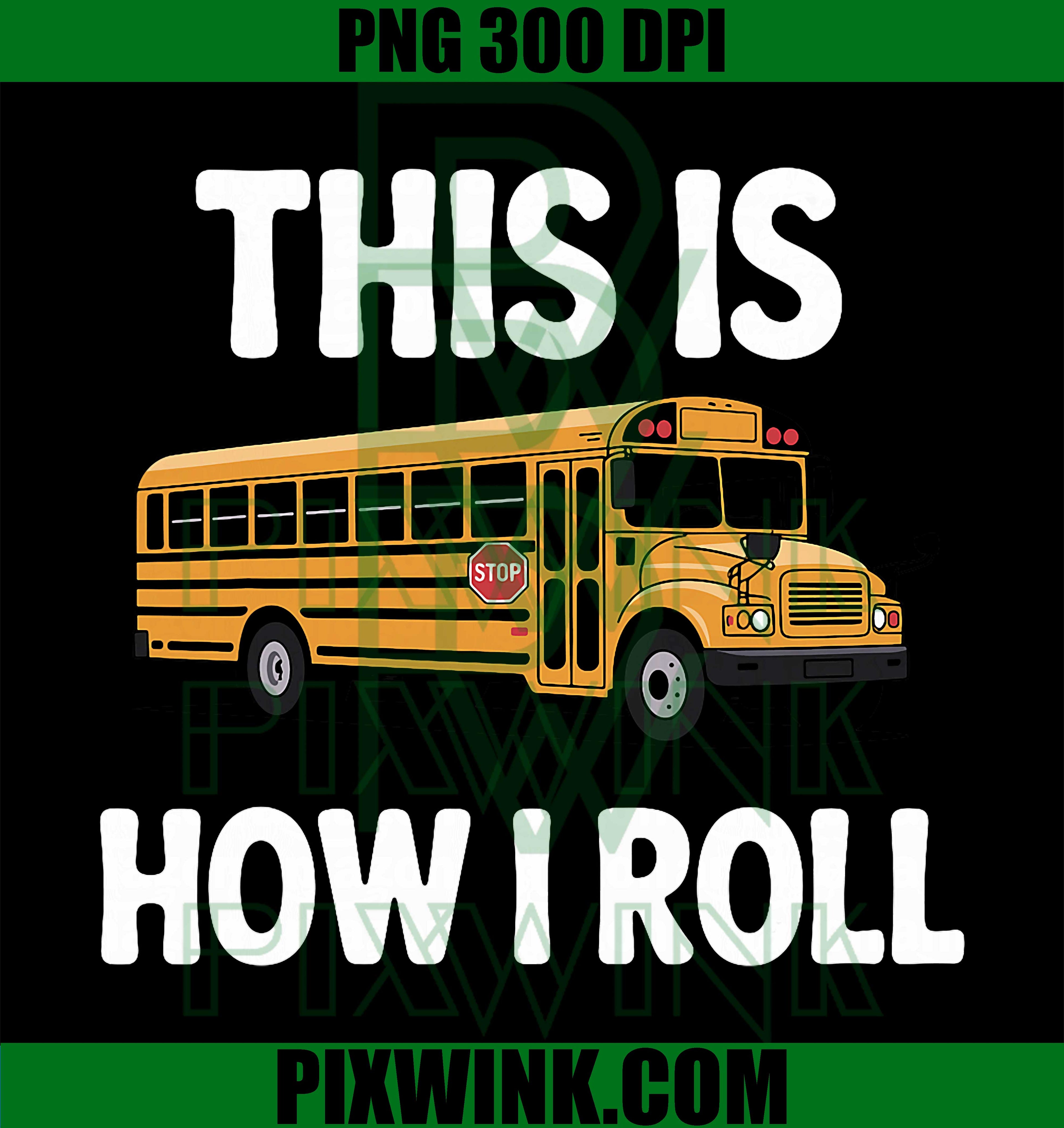School Bus Driver PNG, Funny Bus Costume PNG Driver Appreciation Design