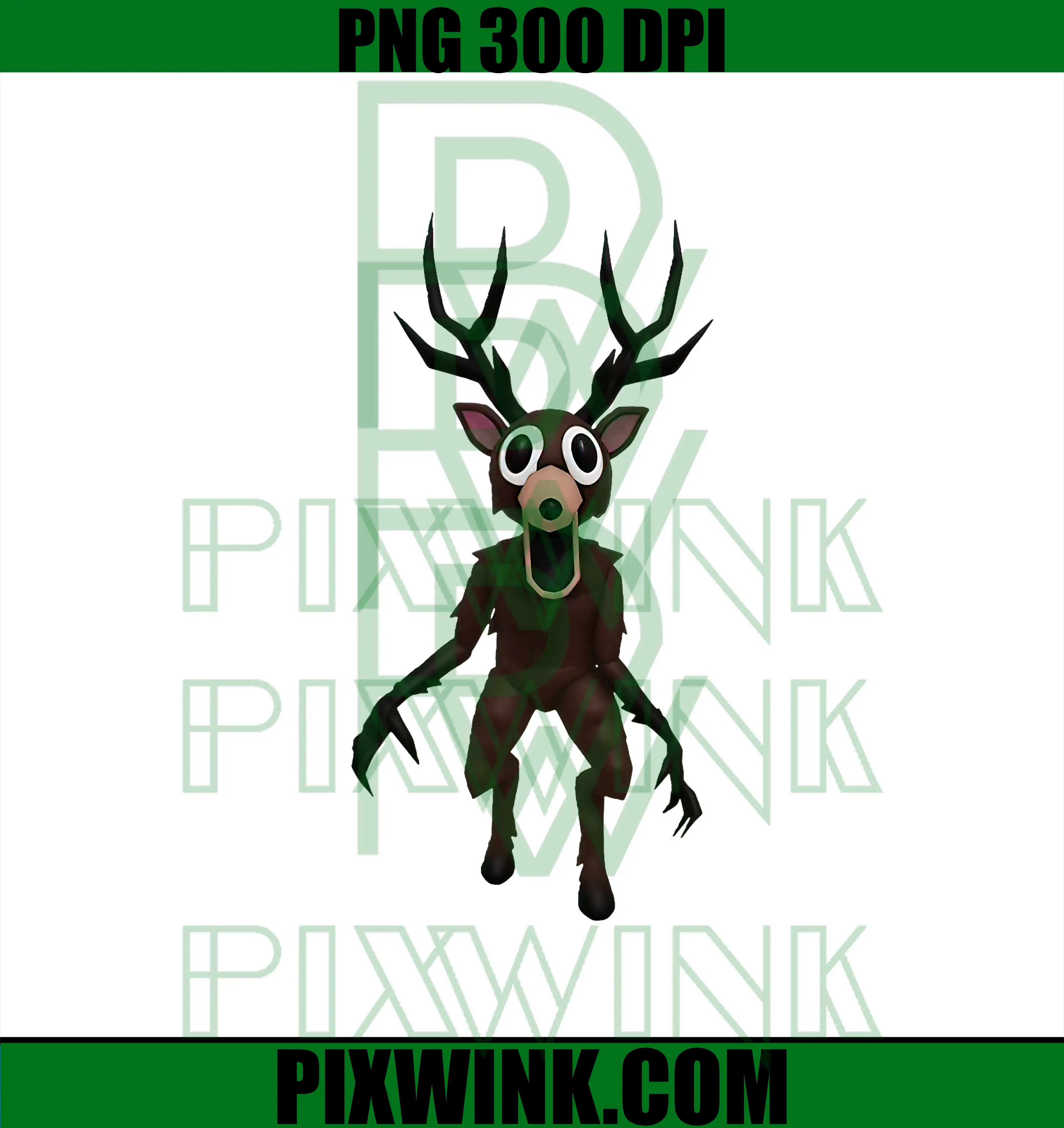 99 Nights in The Forest PNG,9 Nights in the Forest Roblox Halloween PNG, Spooky Roblox PNG Design