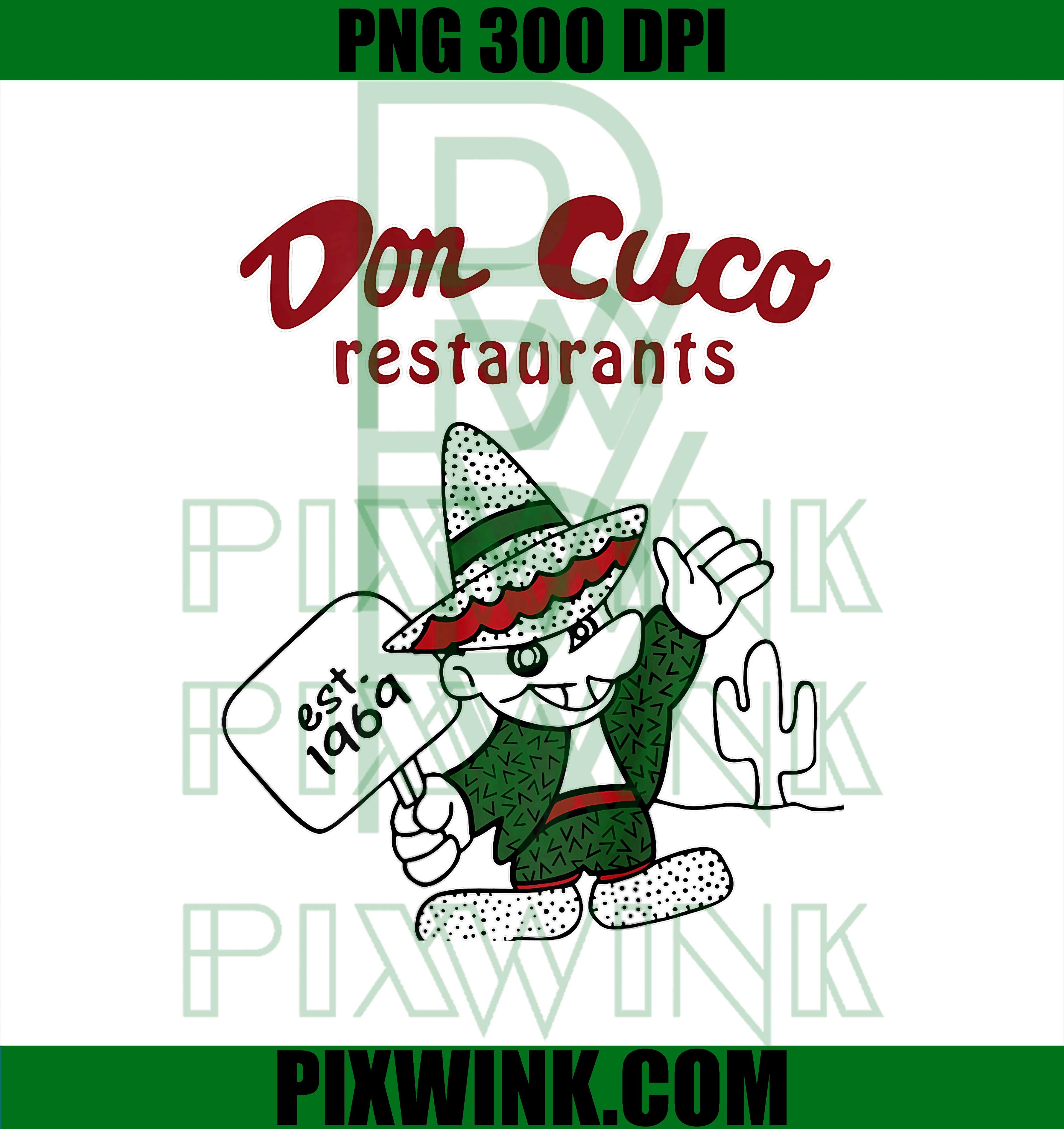 Don Cuco Restaurants PNG