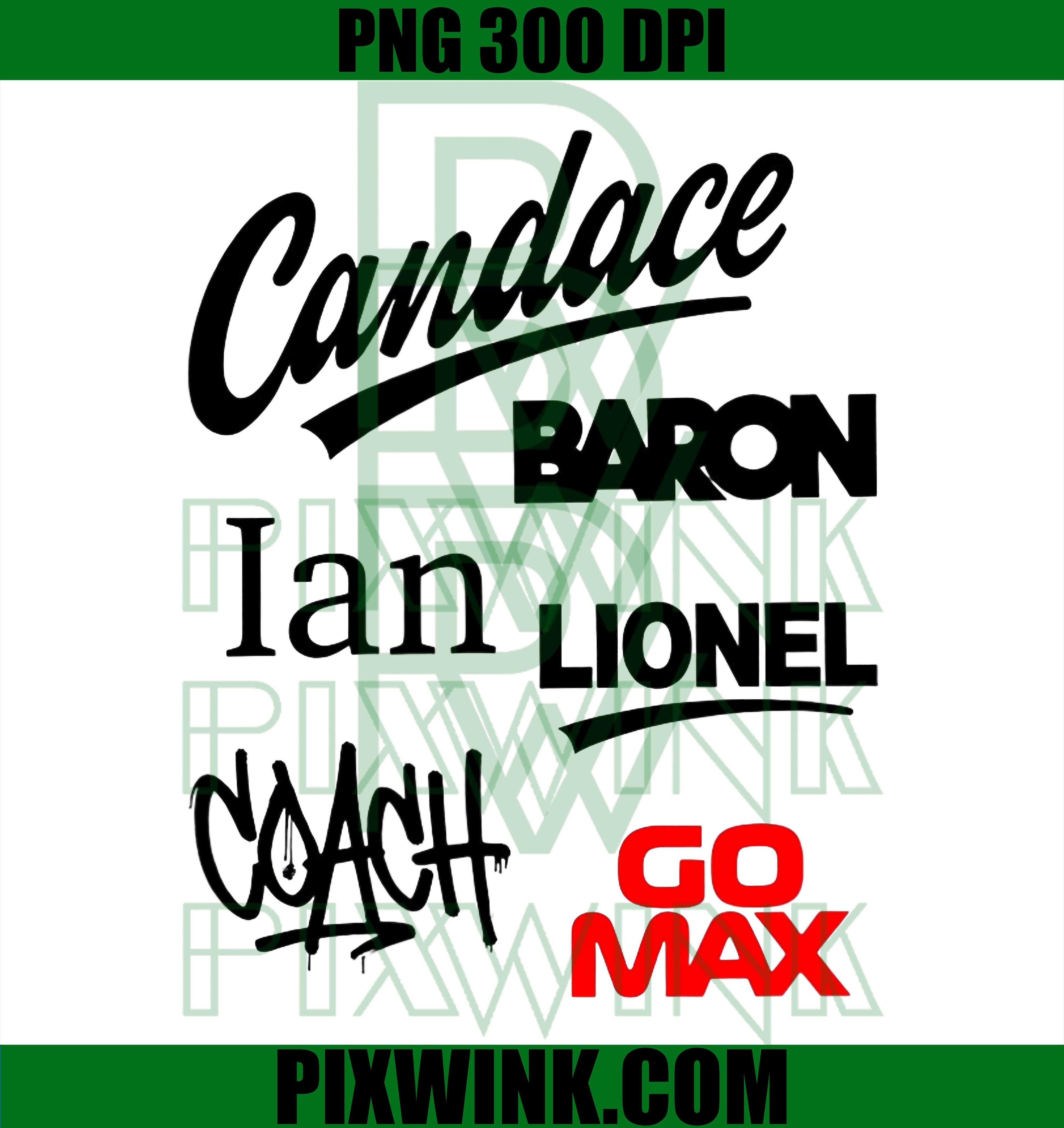 Team Candace Baron Coleman PNG, Fan Coach GO MAX Sports Design PNG