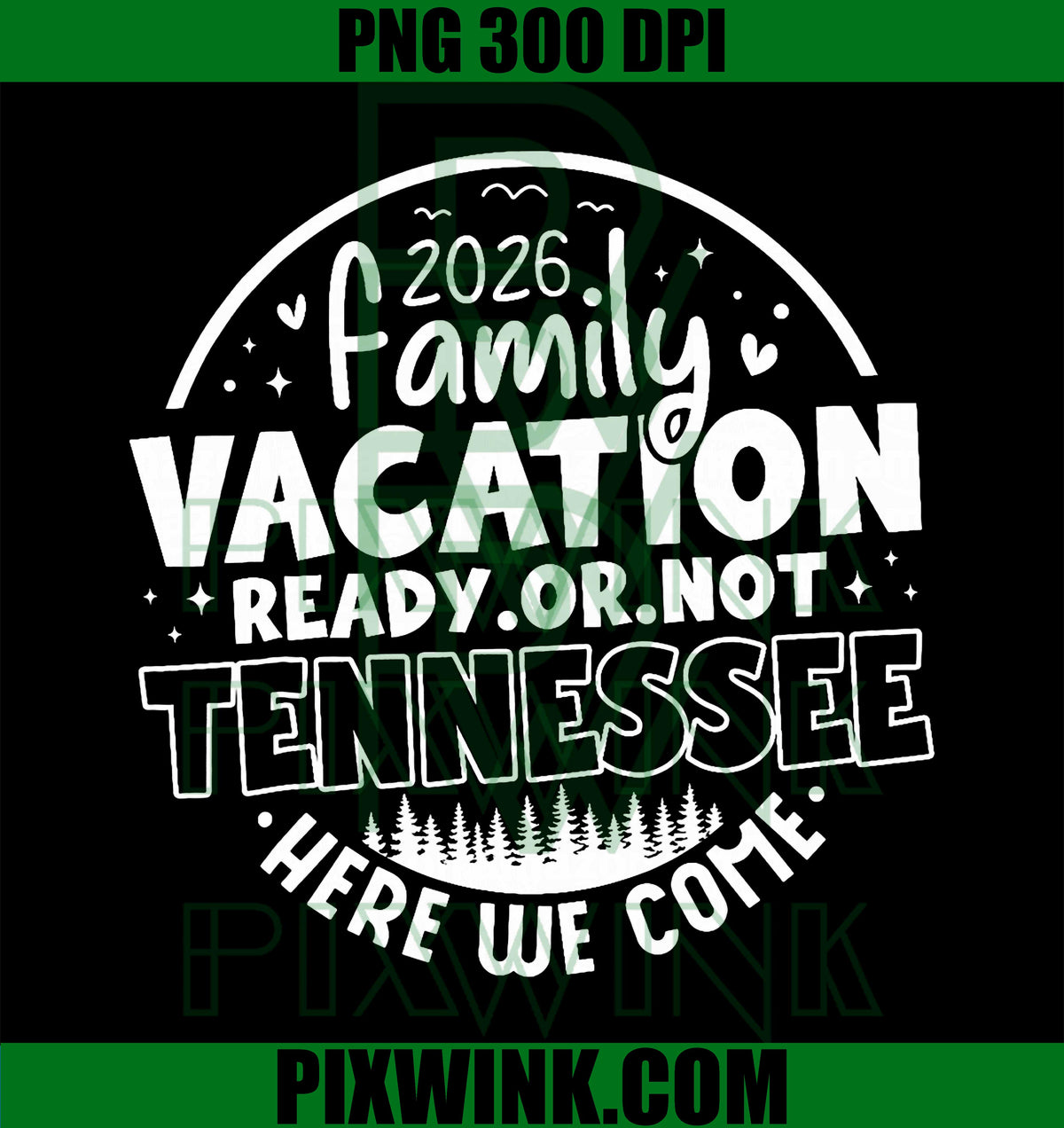 Tennessee Smoky Mountains Family Vacation Gatlinburg 2026 PNG