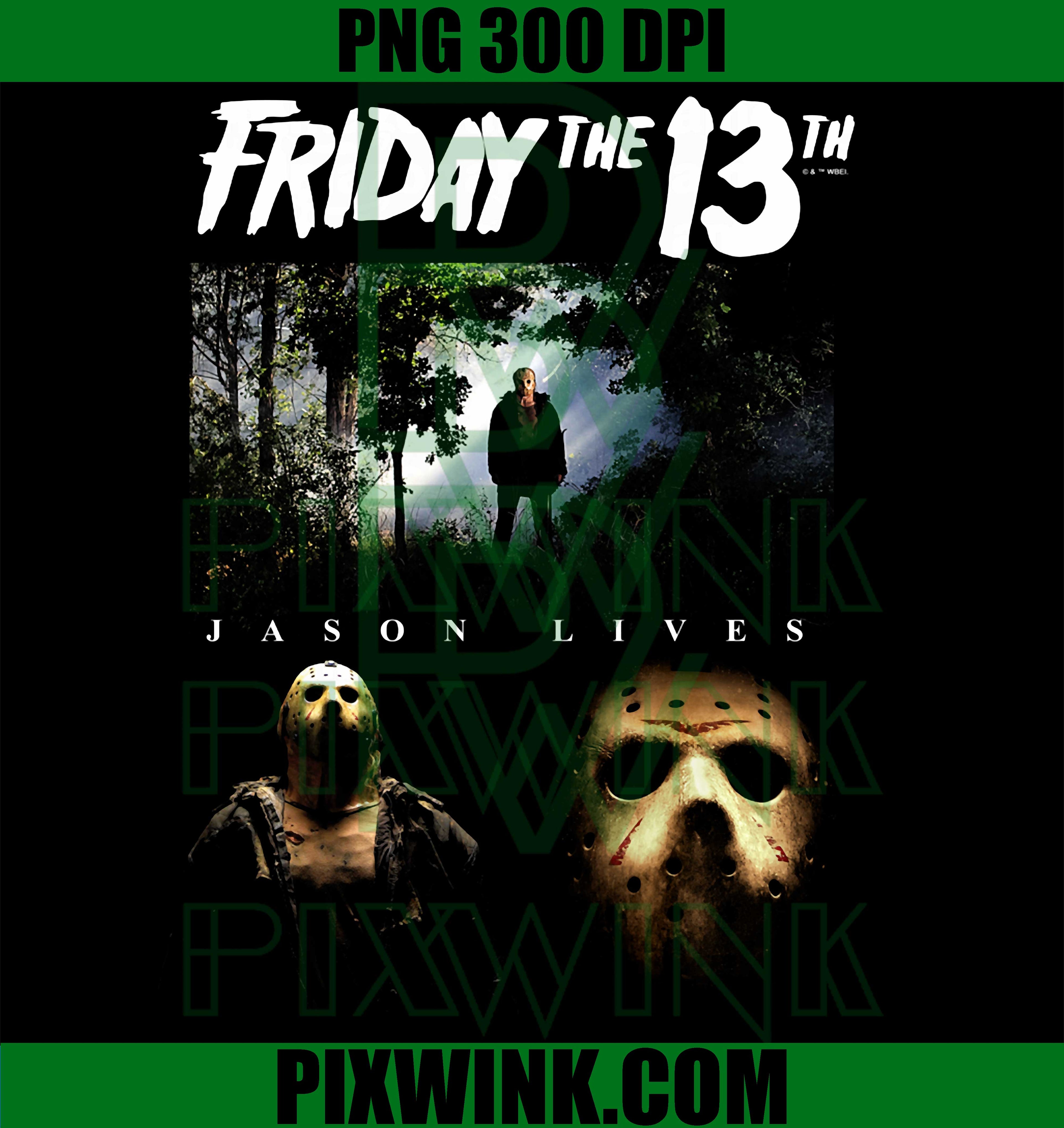 Friday The 13th Jason Voorhees PNG, Horror Big Chest Poster PNG