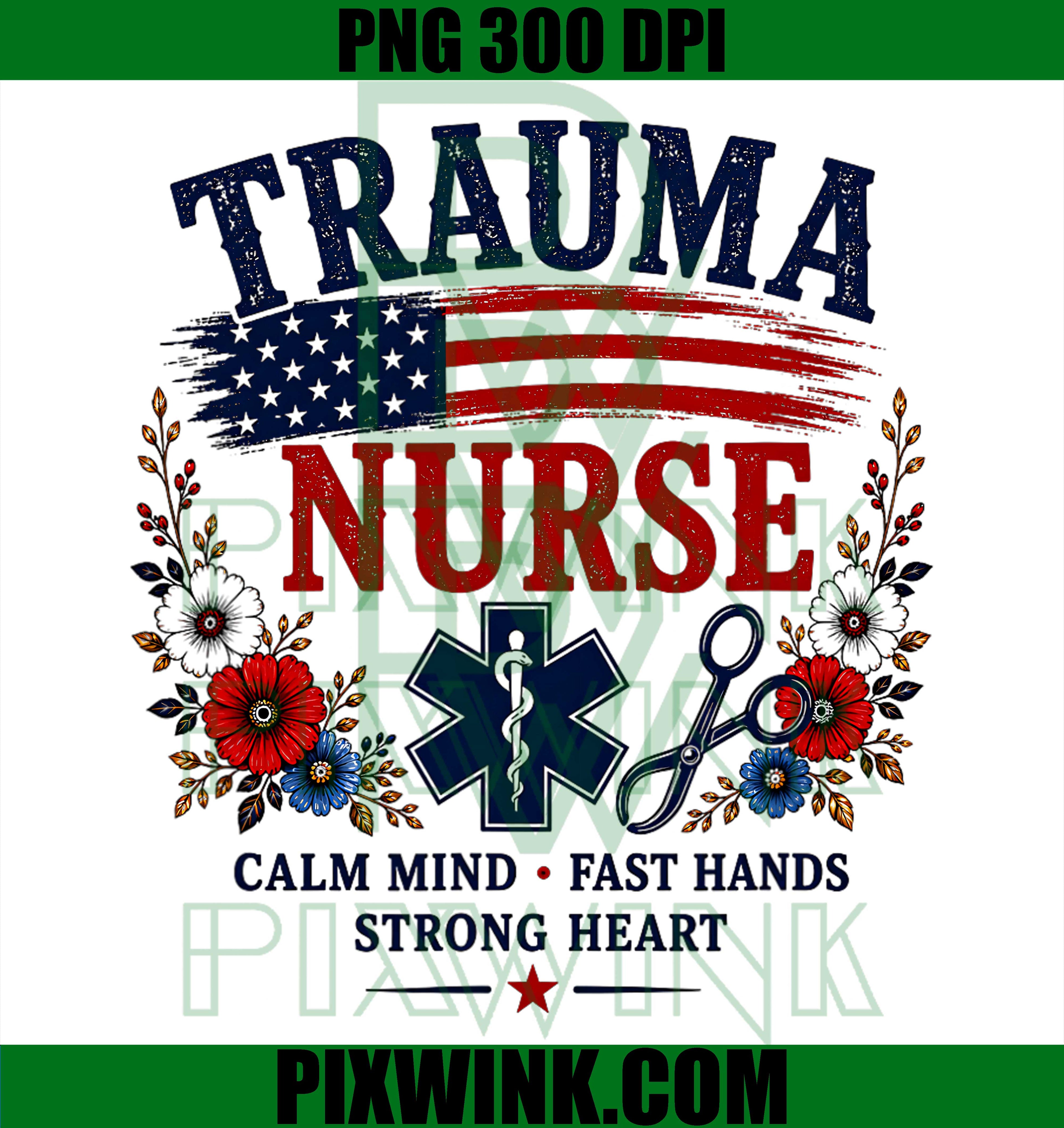 Trauma Nurse PNG, Emergency Care RN PNG, Acute Care Nurse PNG