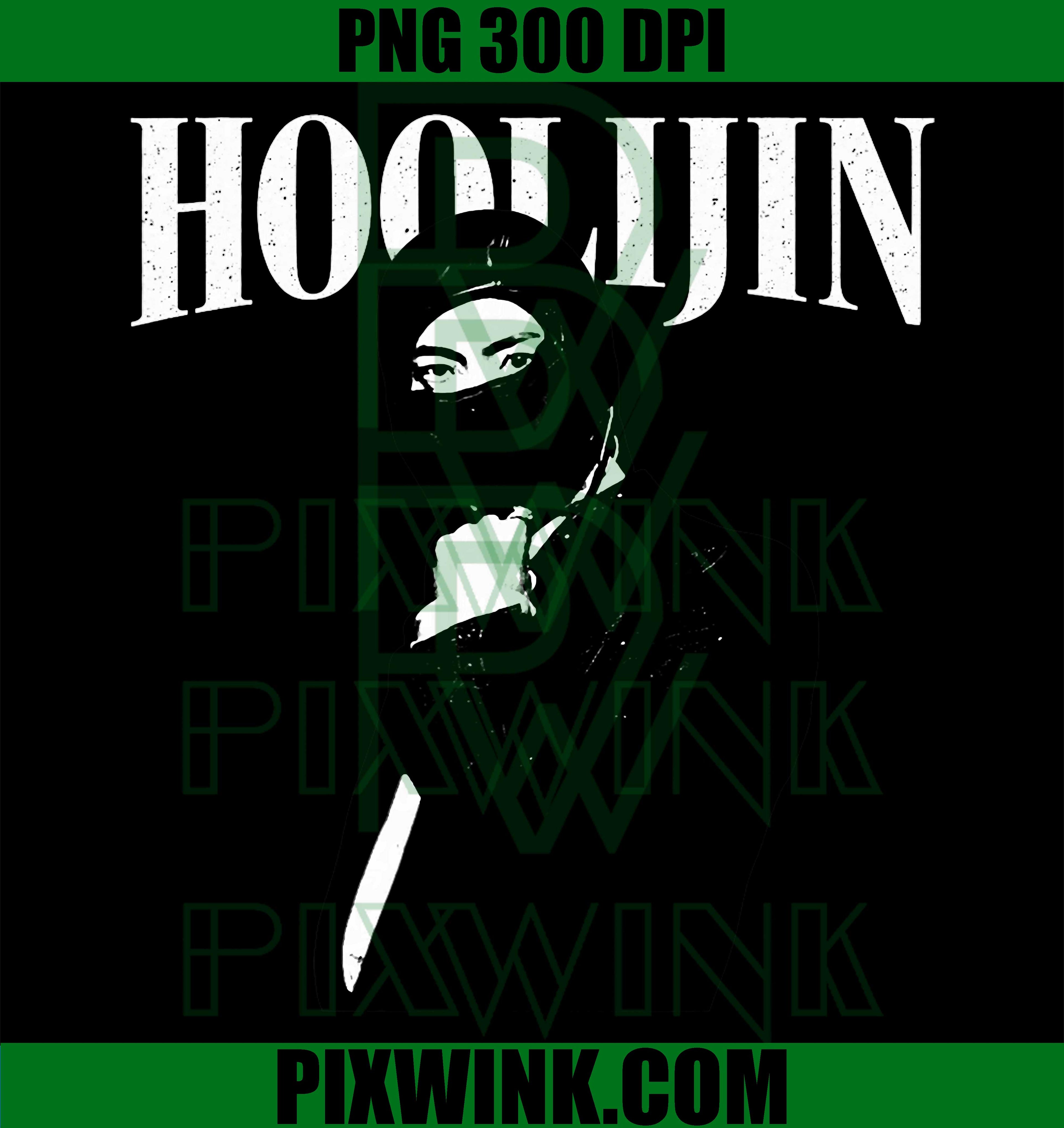 Hoolijin Hooligan PNG, Hooligan Jin Design PNG
