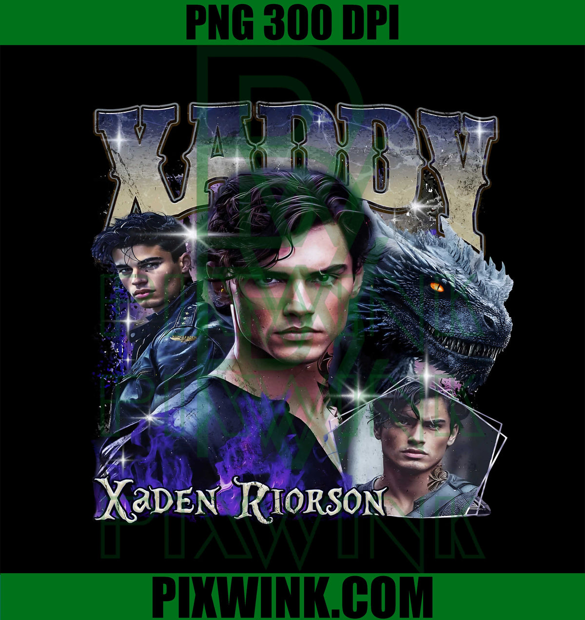 Xaden Riorson PNG, Fourth Wing PNG, Dragon Rider PNG, Basgiath War PNG