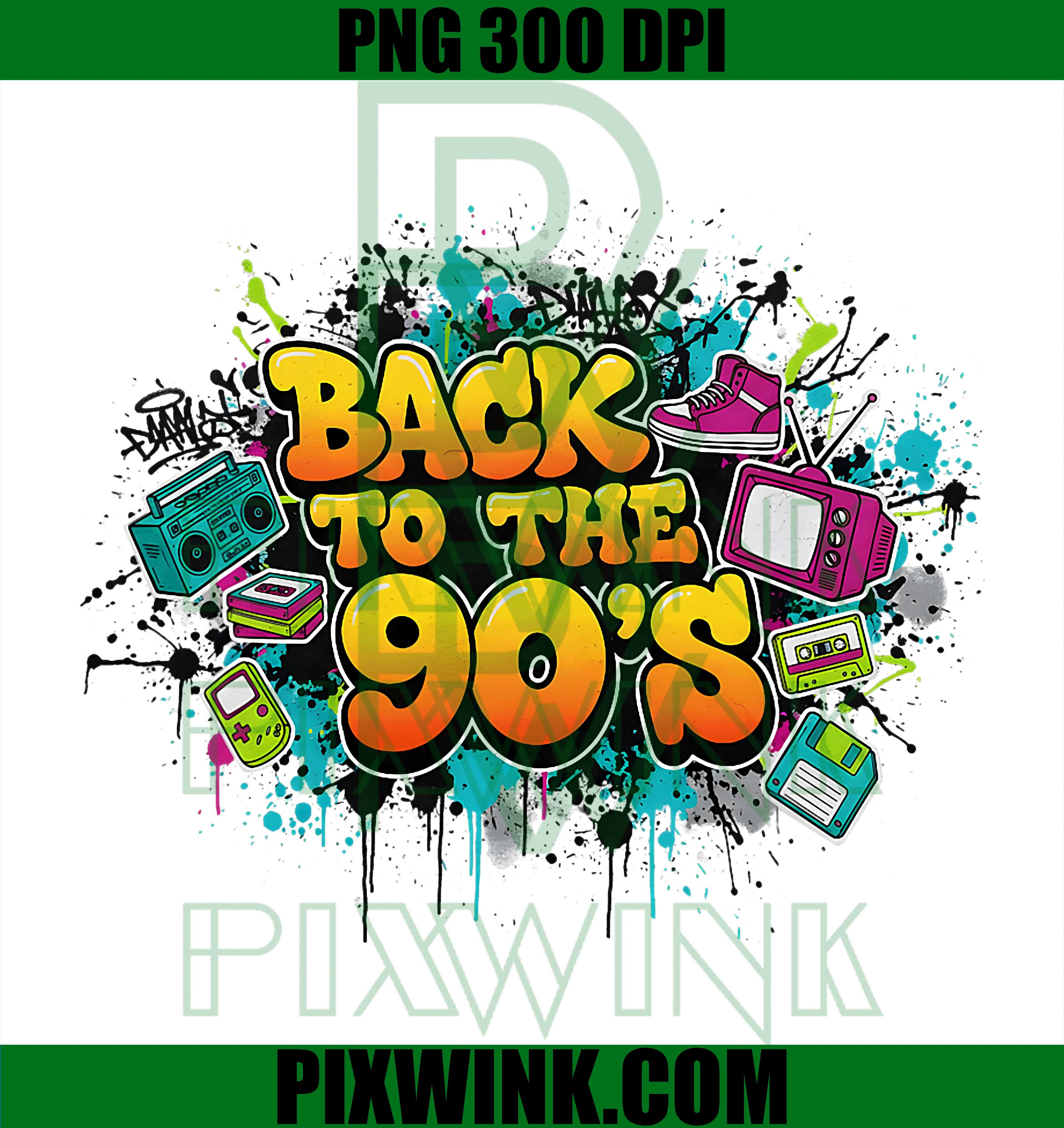 Back To The 90s PNG, Boombox Retro PNG, 90s Nostalgia Music PNG